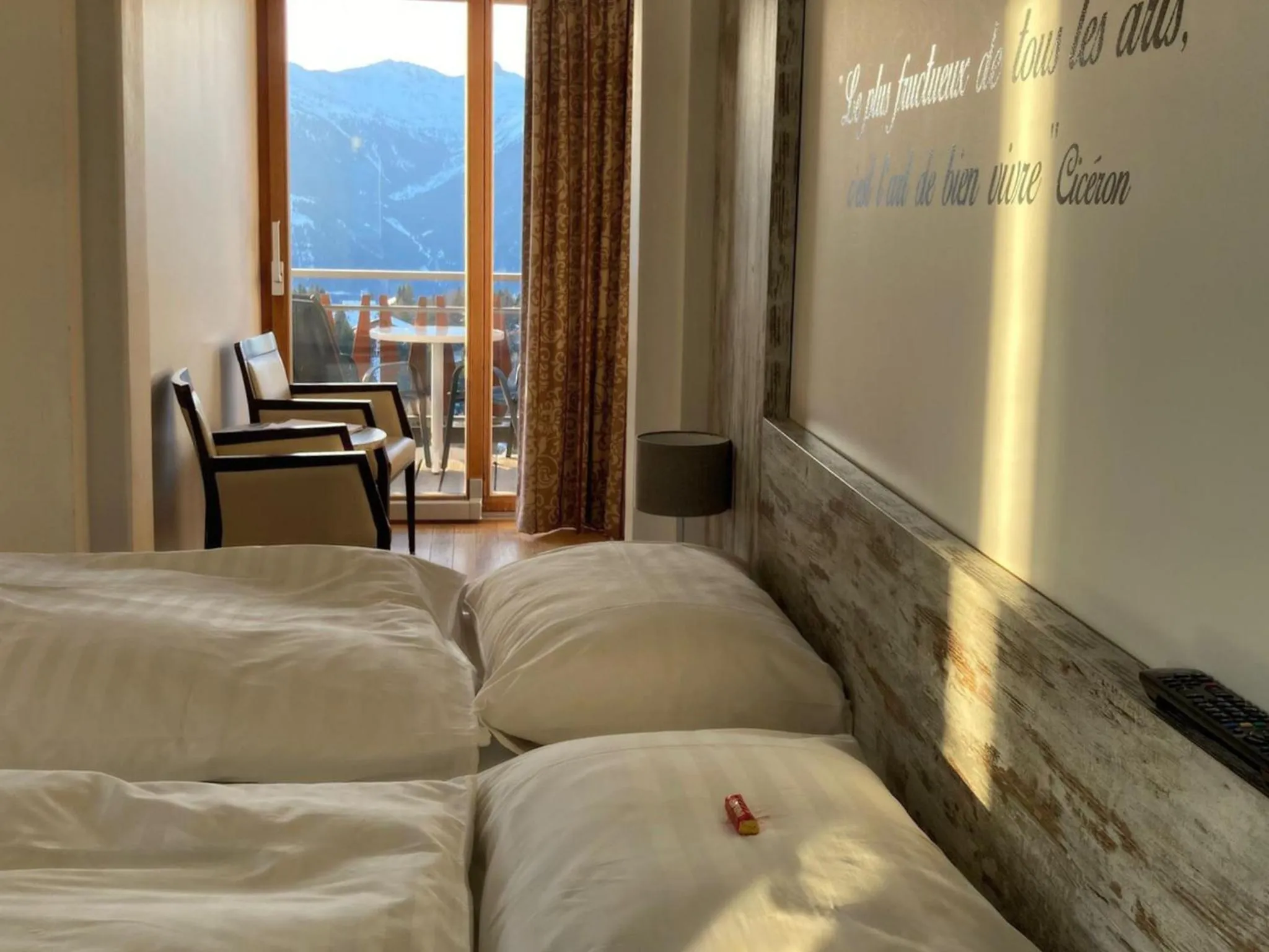 Bed in Boutique Hotel Art de Vivre & SPA