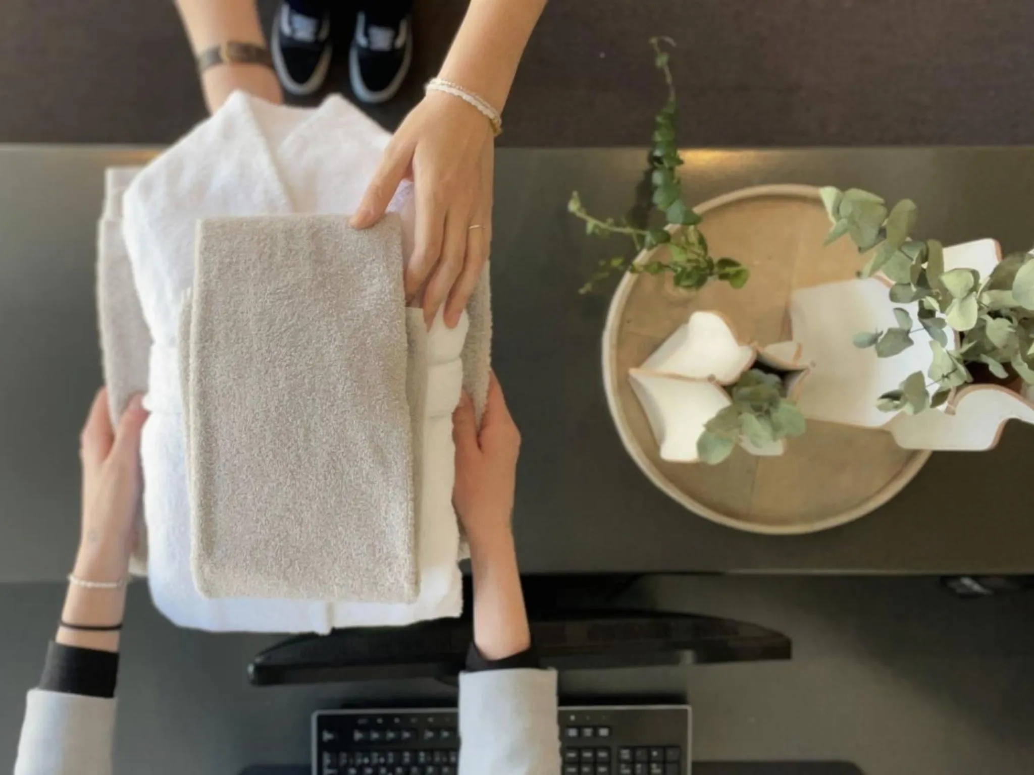 Lobby or reception in Boutique Hotel Art de Vivre & SPA