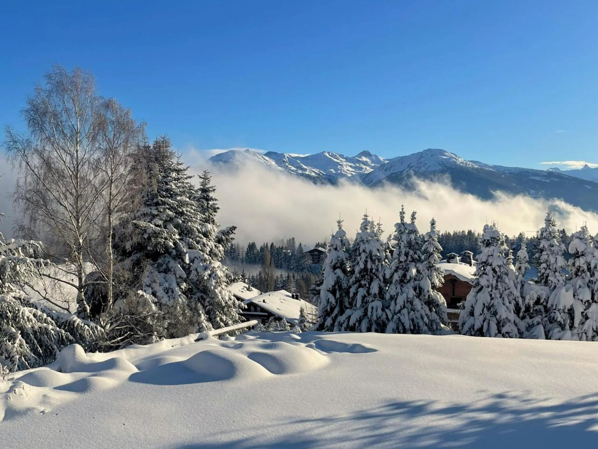 Mountain view in Boutique Hotel Art de Vivre & SPA