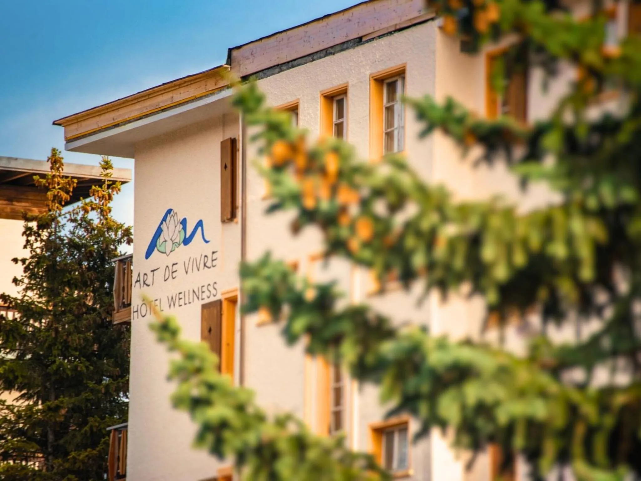 Property building in Boutique Hotel Art de Vivre & SPA