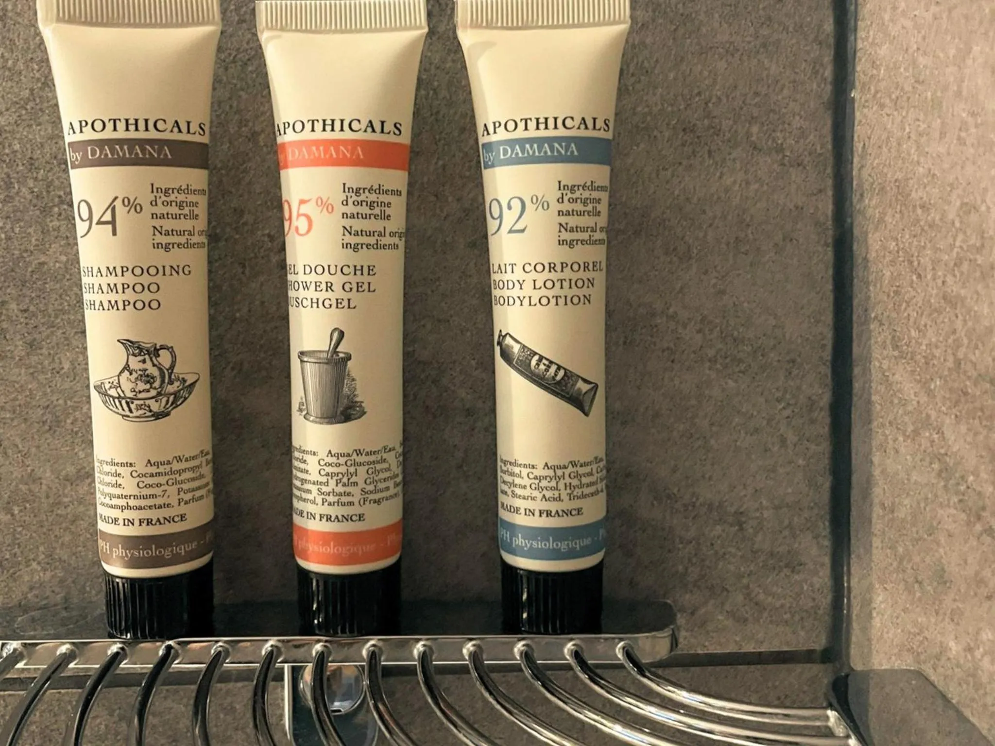 Shower in Boutique Hotel Art de Vivre & SPA