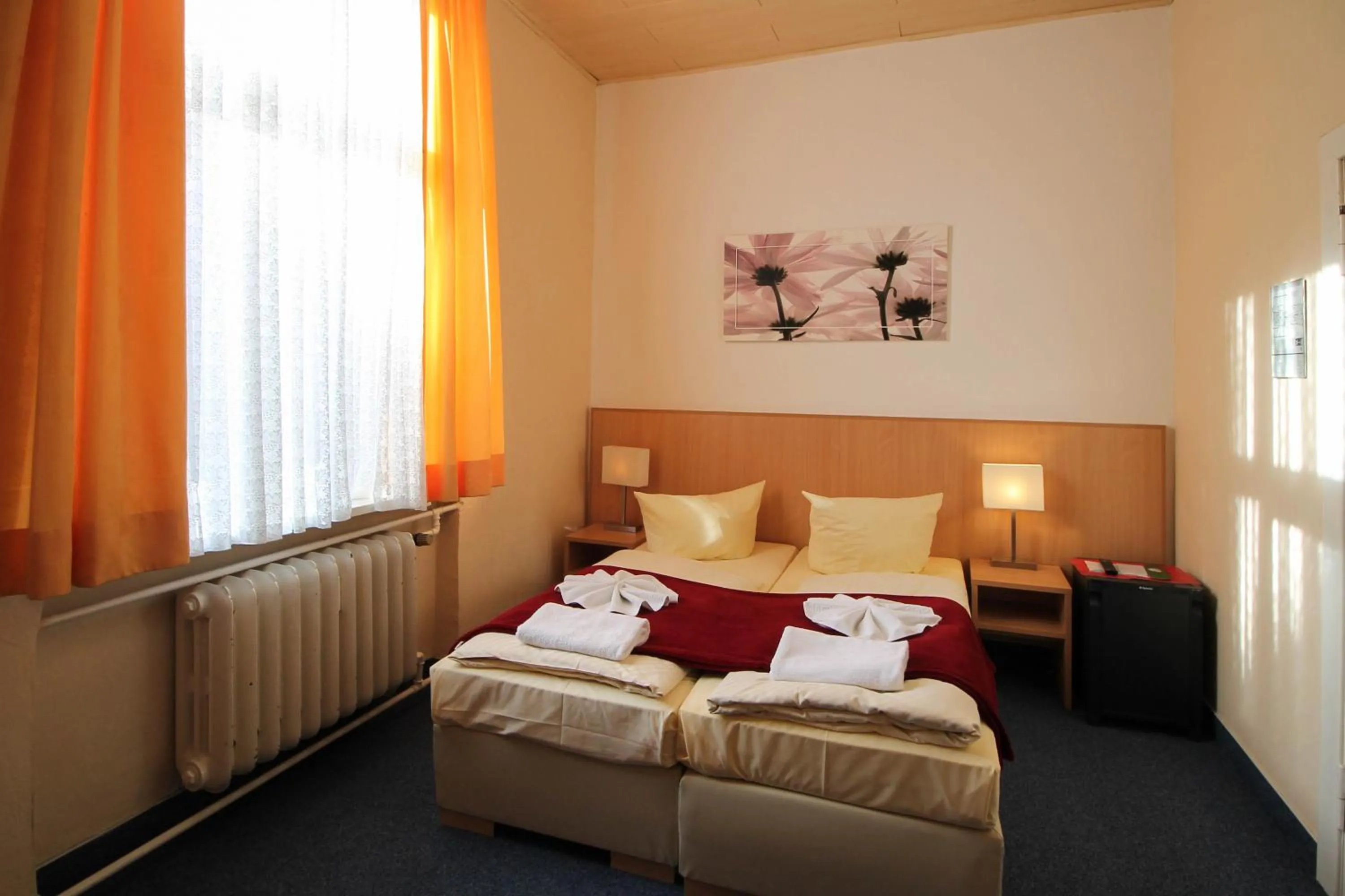 Photo of the whole room, Bed in Hotel Margrit