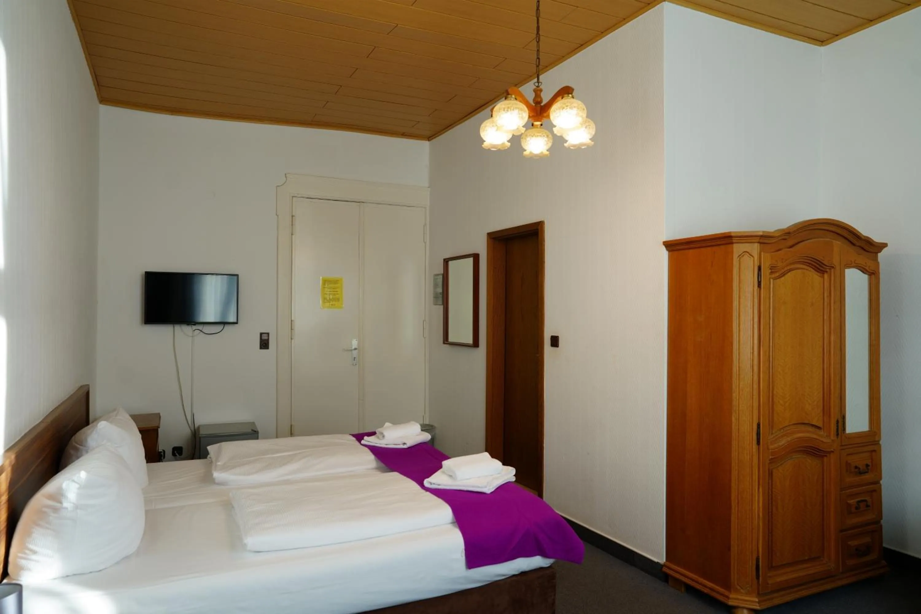 Photo of the whole room, Bed in Hotel Margrit