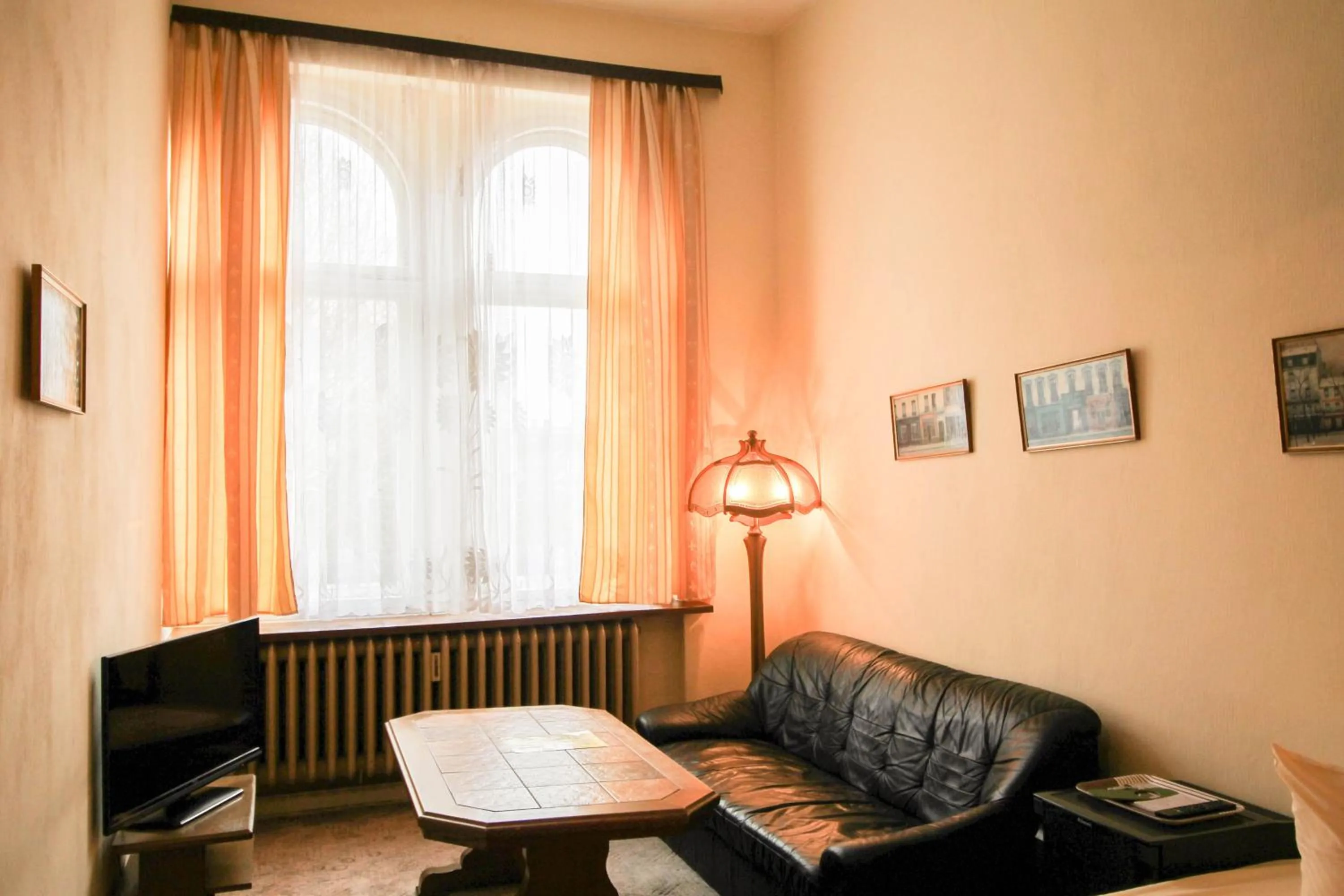 Living room in Hotel Margrit