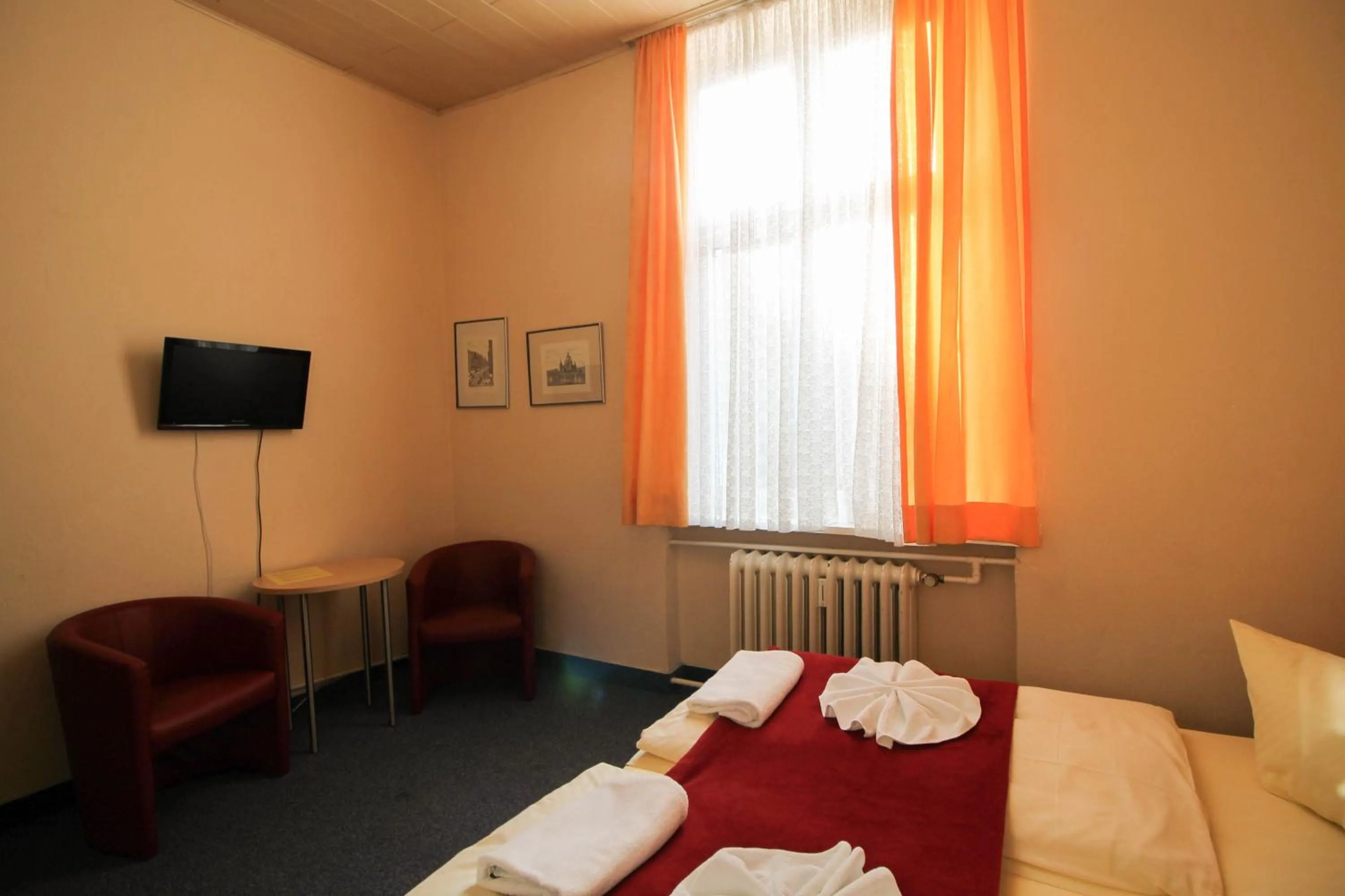 Photo of the whole room, Bed in Hotel Margrit