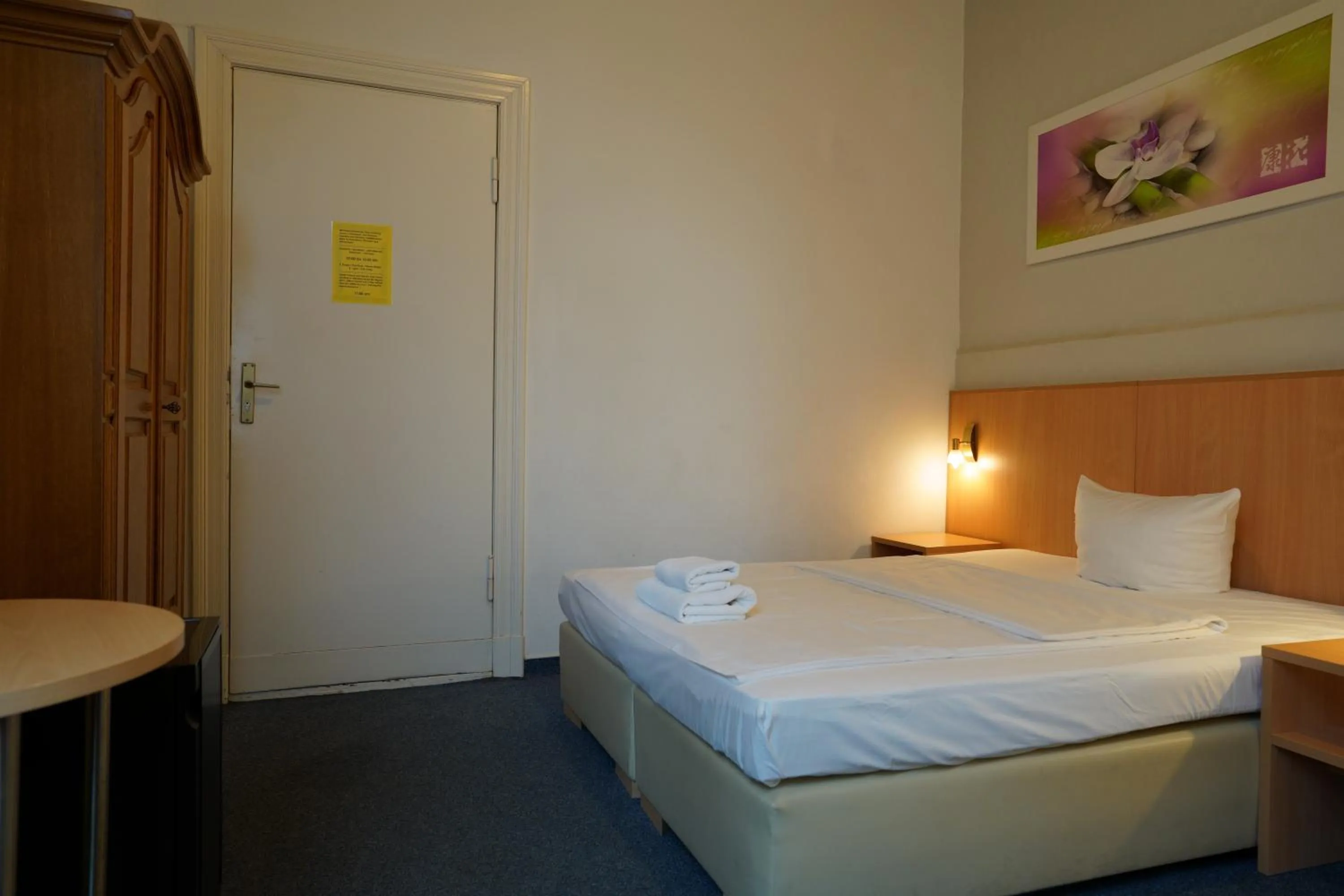 Photo of the whole room, Bed in Hotel Margrit