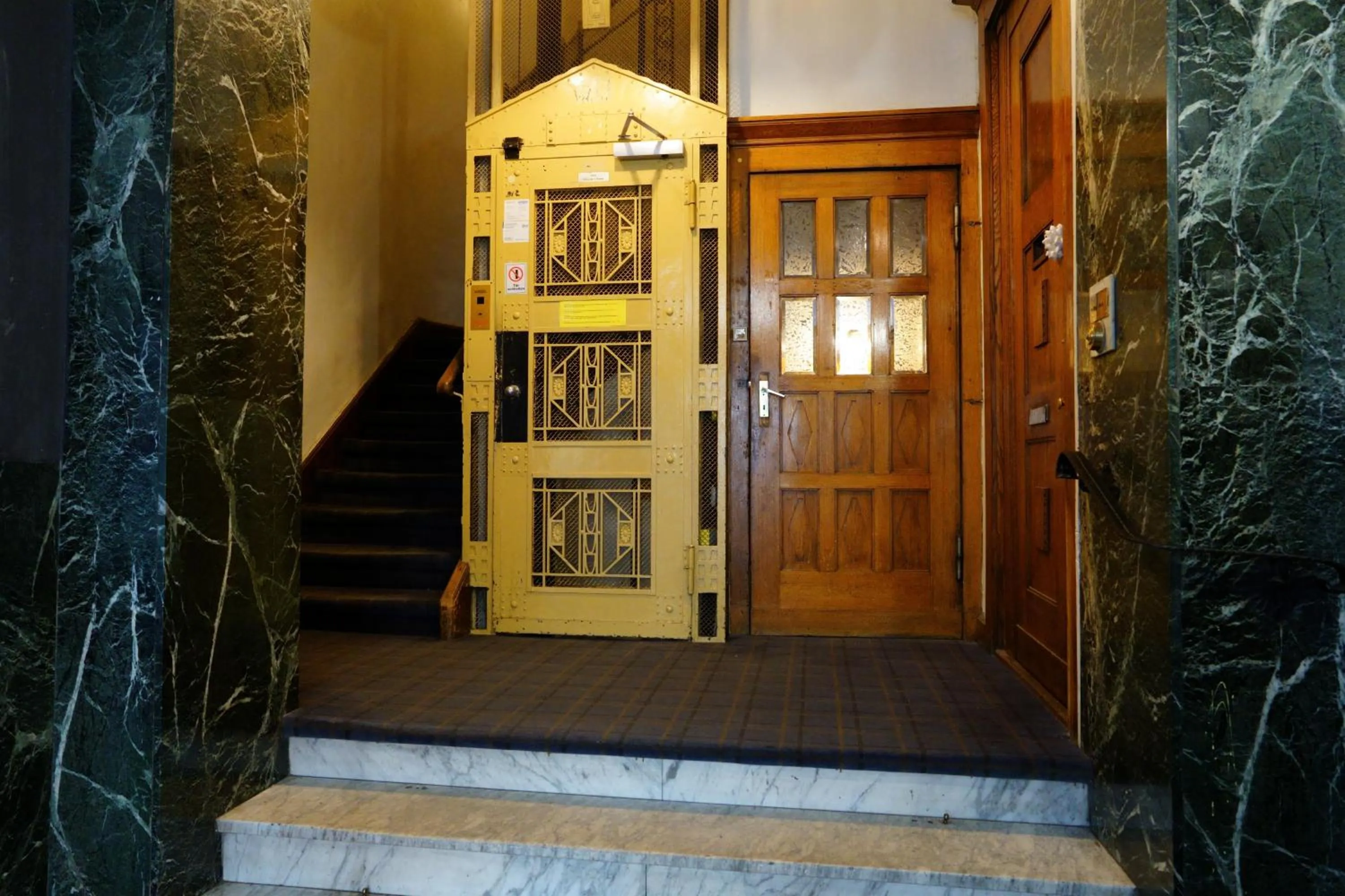 Facade/entrance in Hotel Margrit
