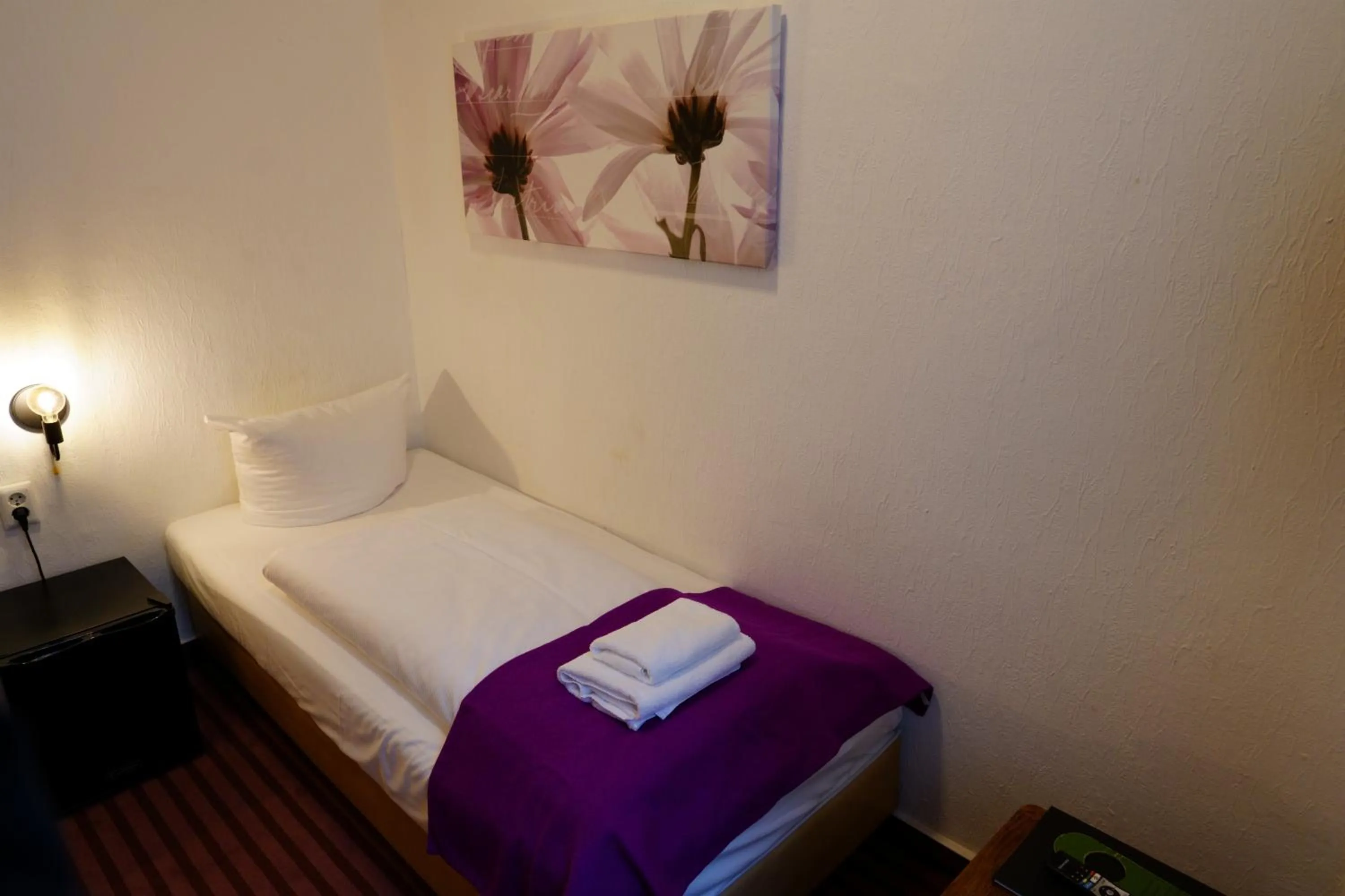 Photo of the whole room, Bed in Hotel Margrit