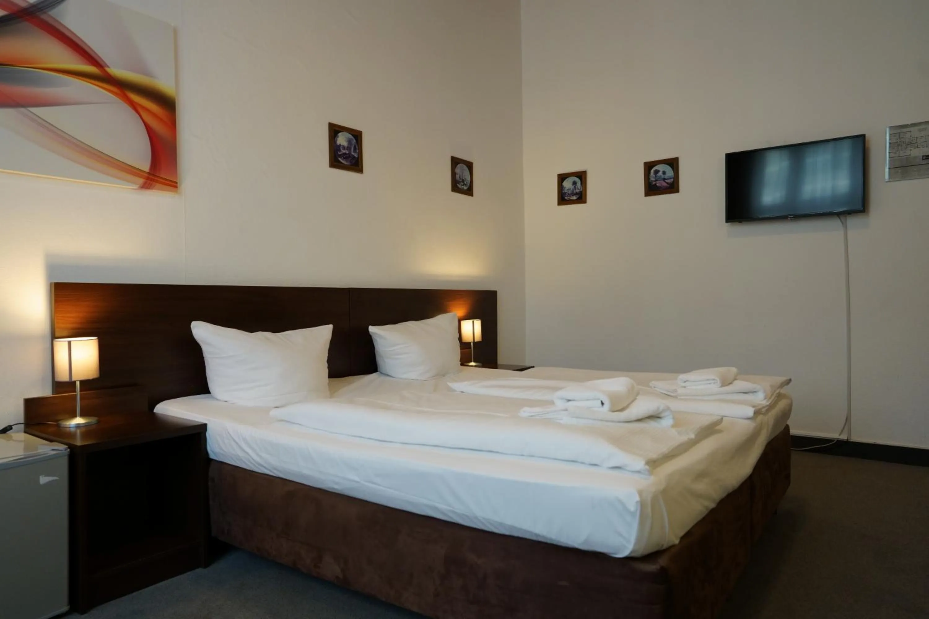 Photo of the whole room, Bed in Hotel Margrit