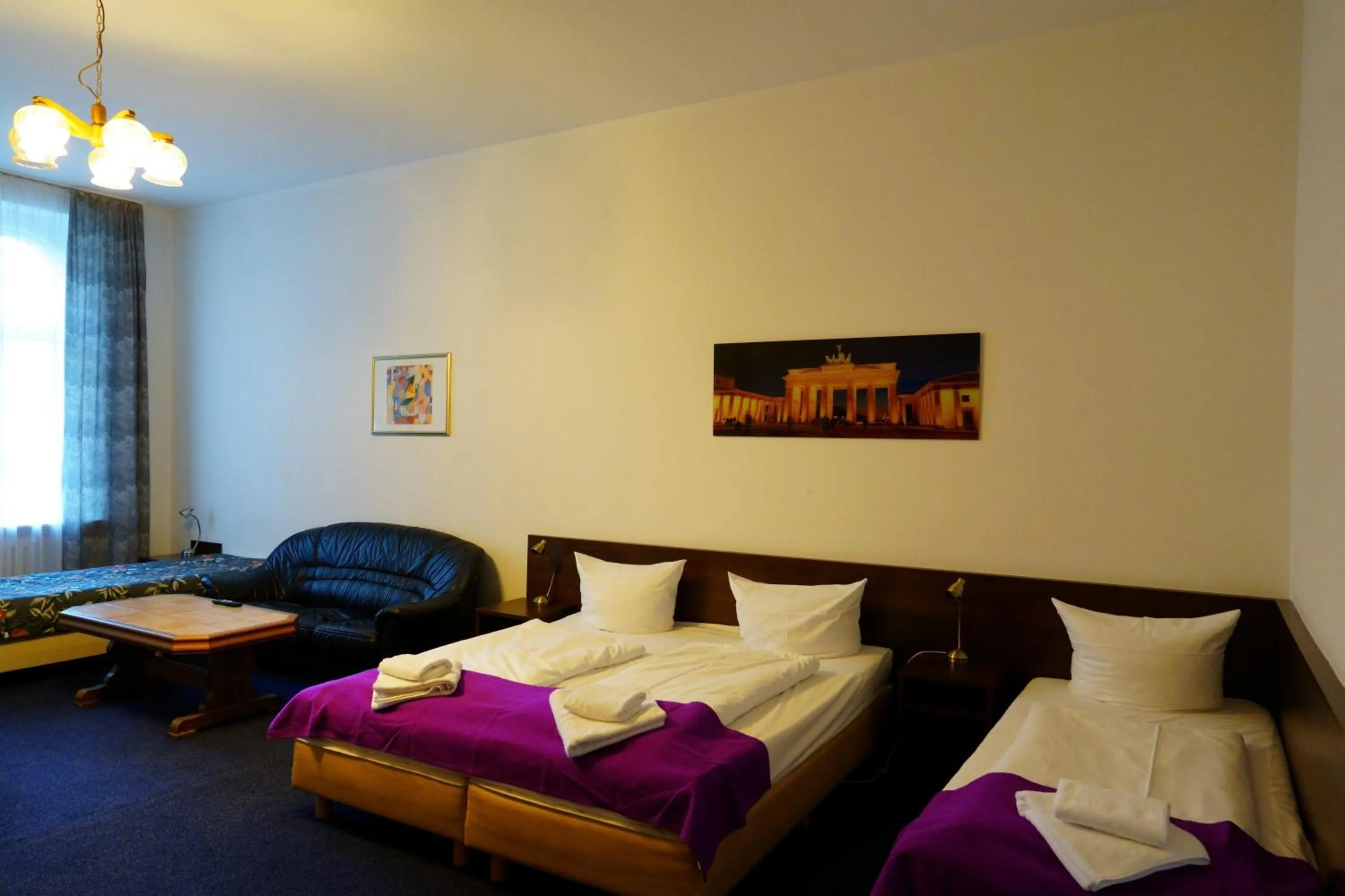 Photo of the whole room, Bed in Hotel Margrit