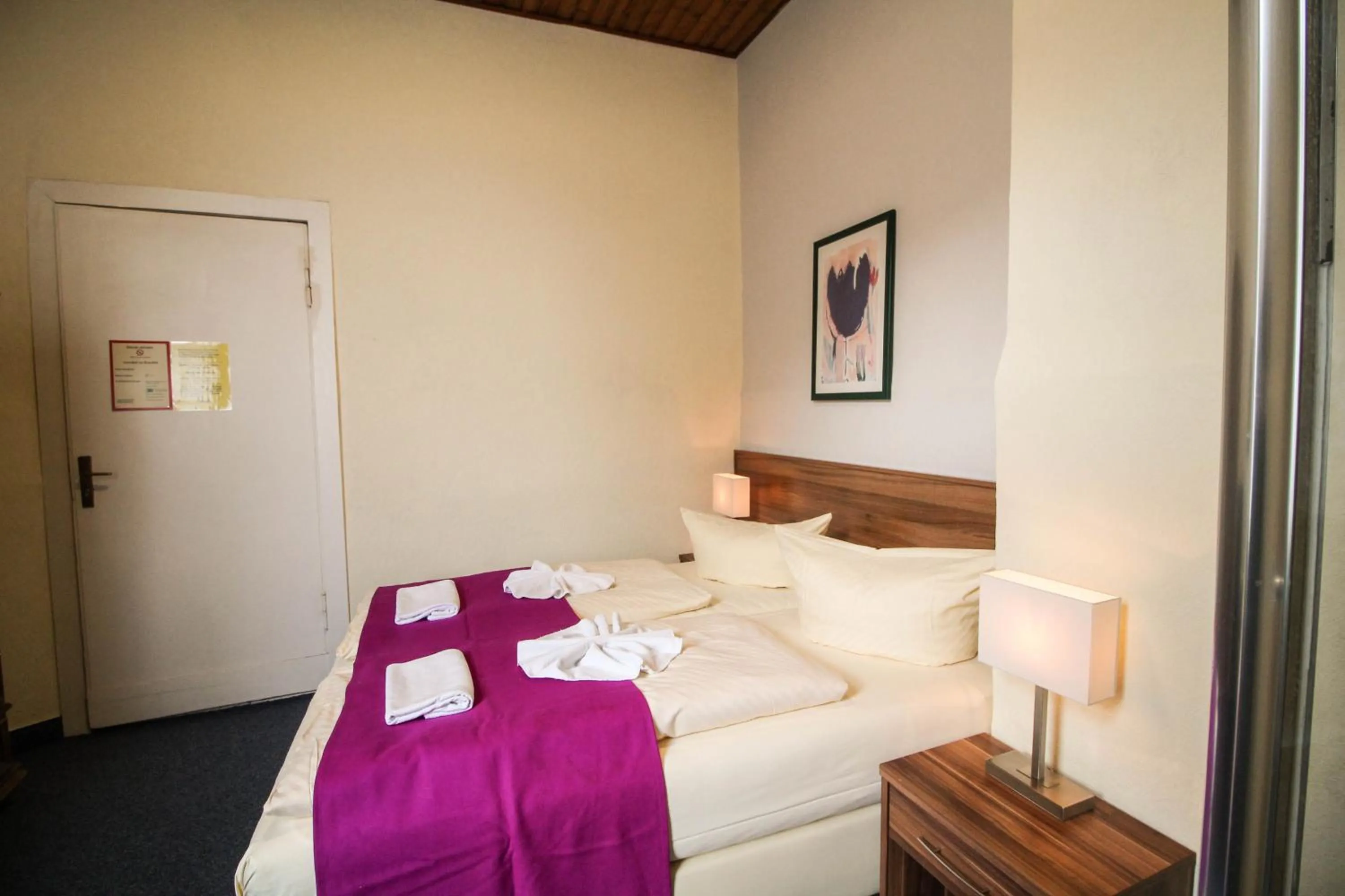 Photo of the whole room, Bed in Hotel Margrit