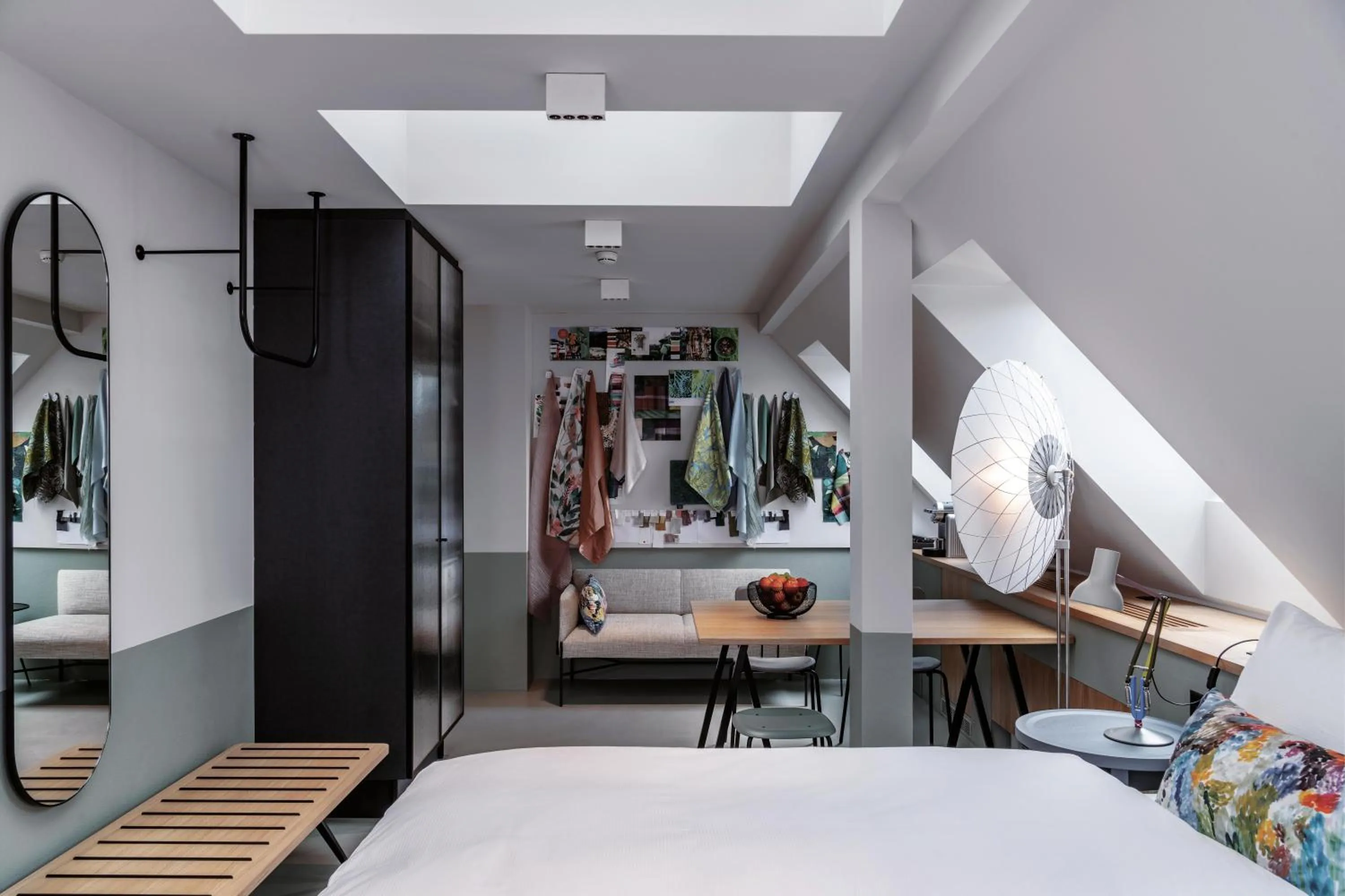 Photo of the whole room, Bed in Sorell Boutique-Hotel City Weissenstein St Gallen