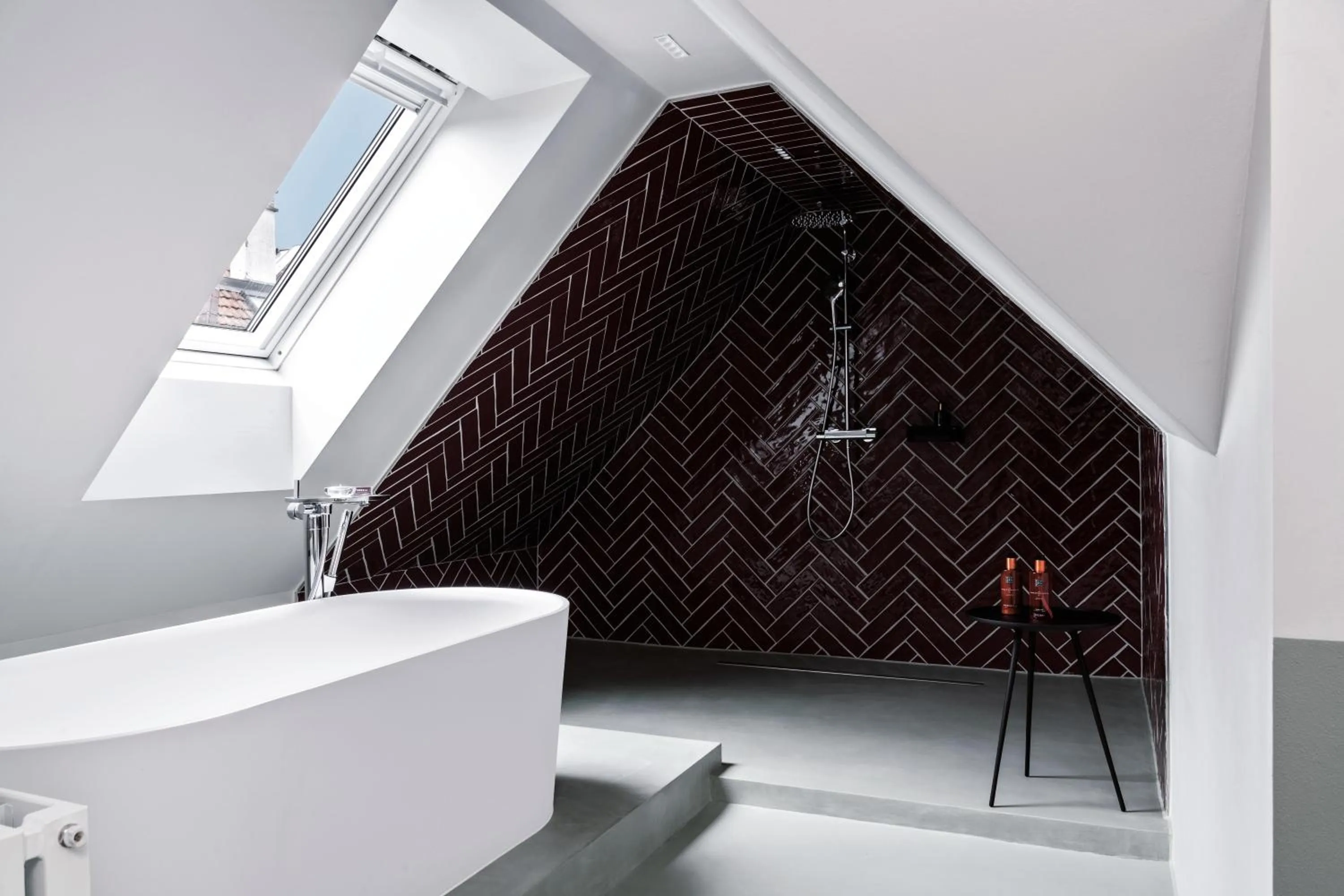 Bathroom in Sorell Boutique-Hotel City Weissenstein St Gallen