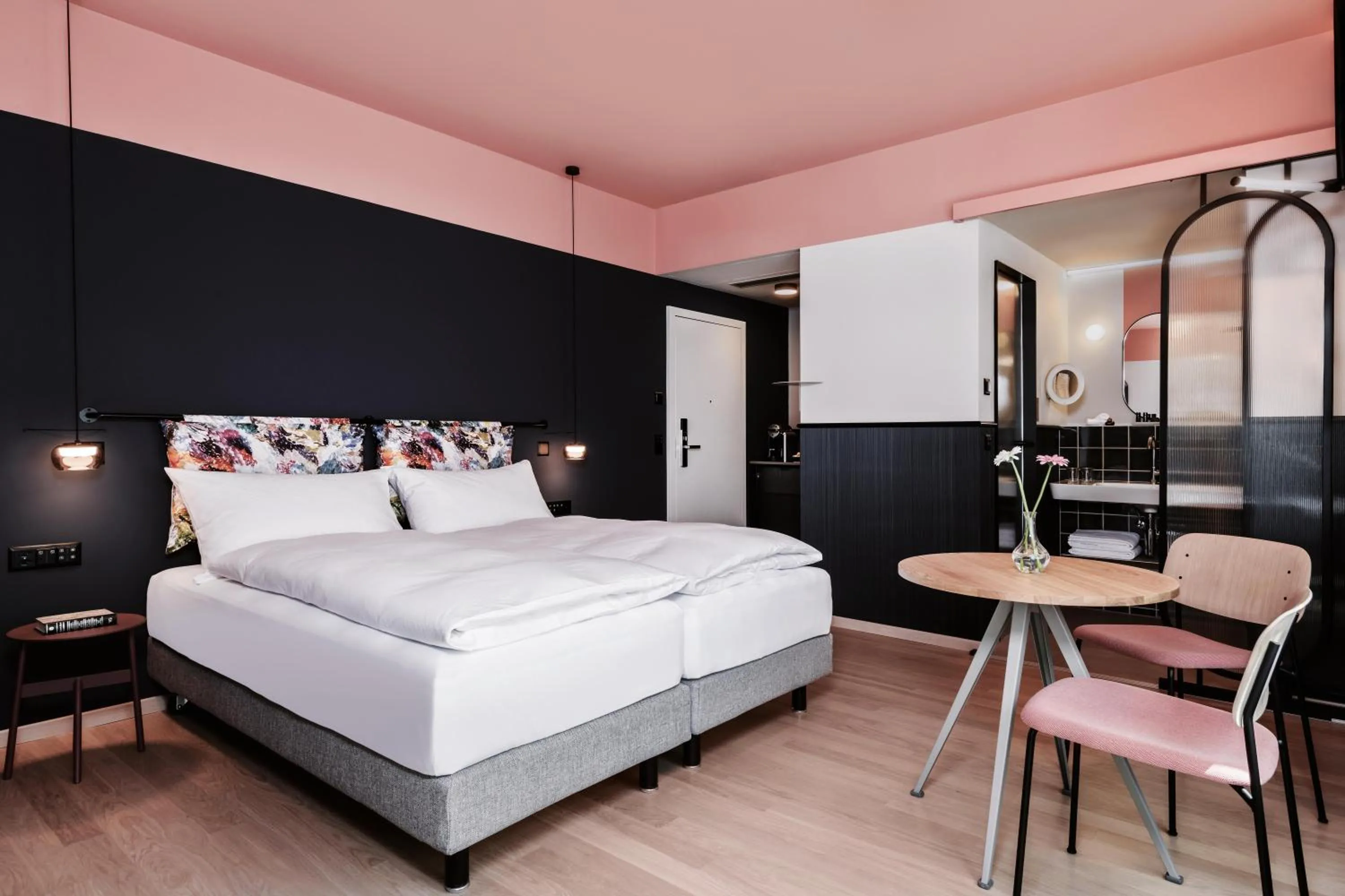 Photo of the whole room, Bed in Sorell Boutique-Hotel City Weissenstein St Gallen