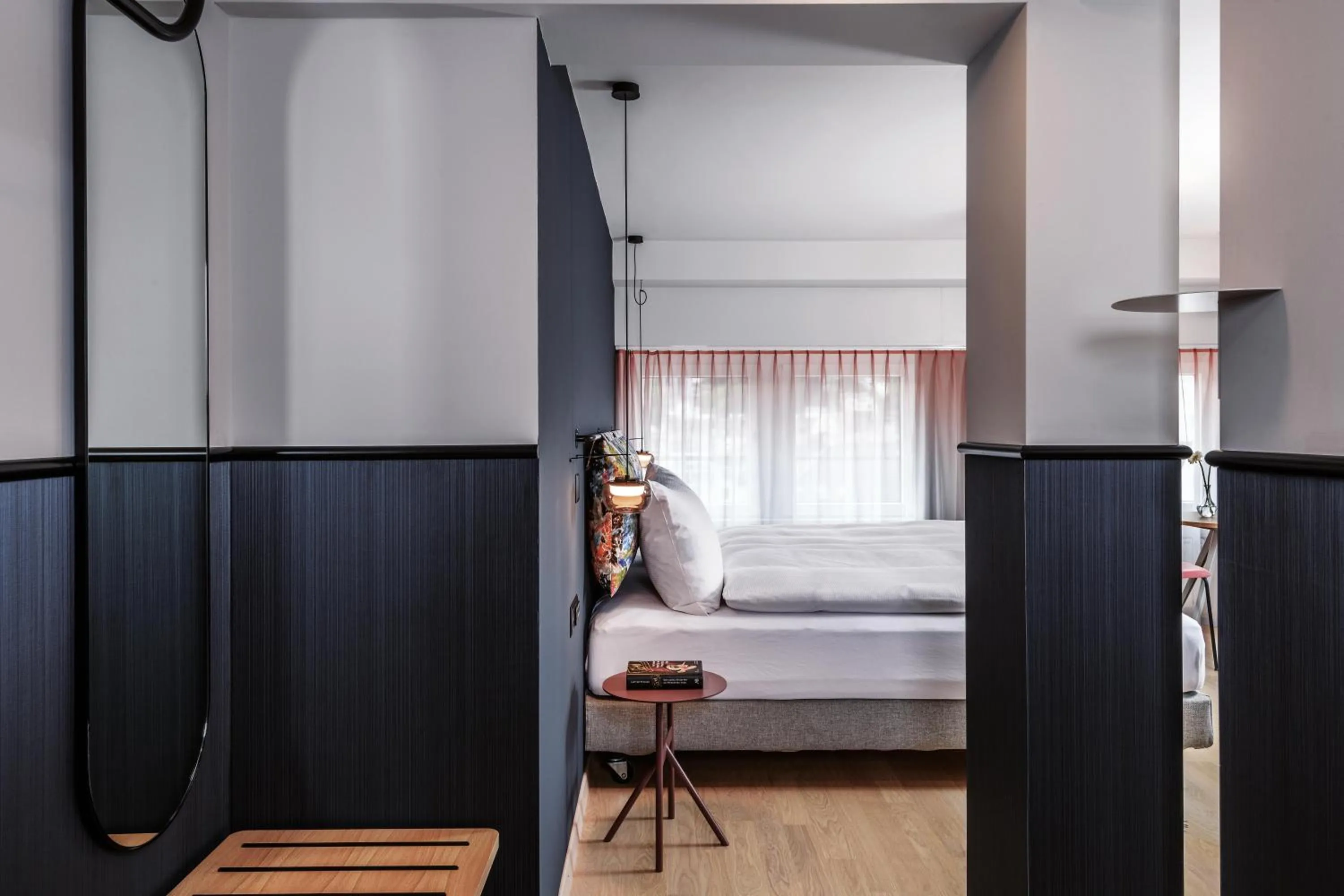 Photo of the whole room, Bed in Sorell Boutique-Hotel City Weissenstein St Gallen