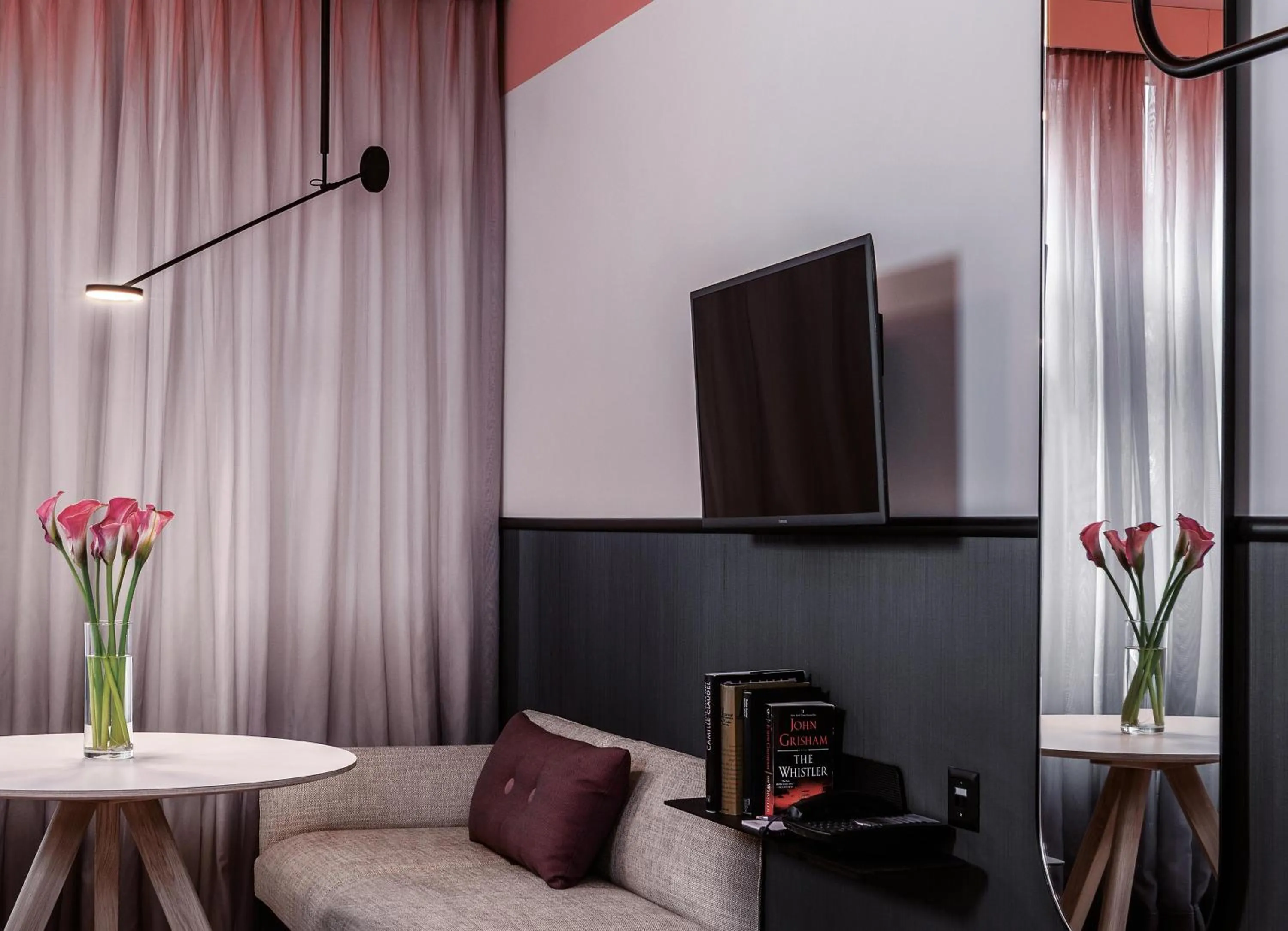Photo of the whole room in Sorell Boutique-Hotel City Weissenstein St Gallen