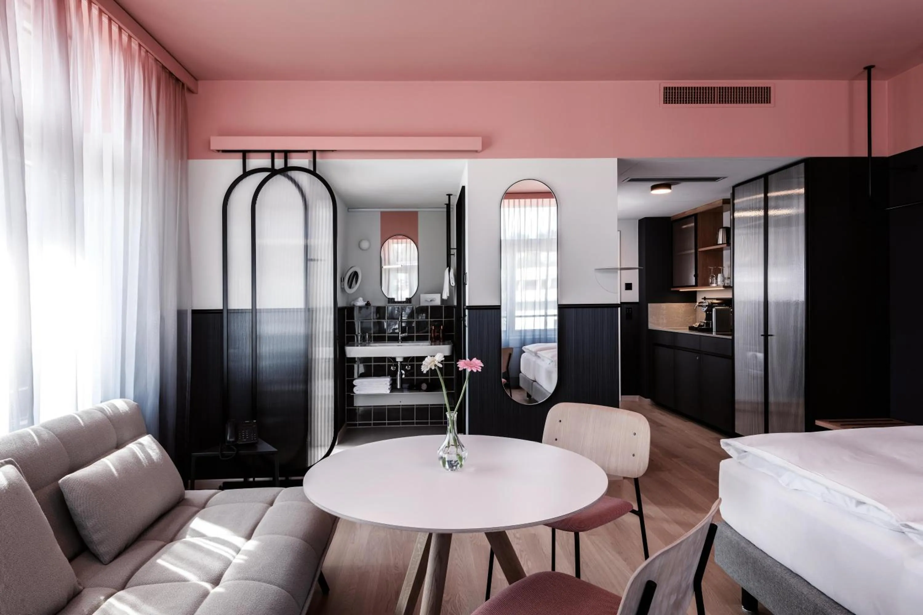 Bathroom in Sorell Boutique-Hotel City Weissenstein St Gallen