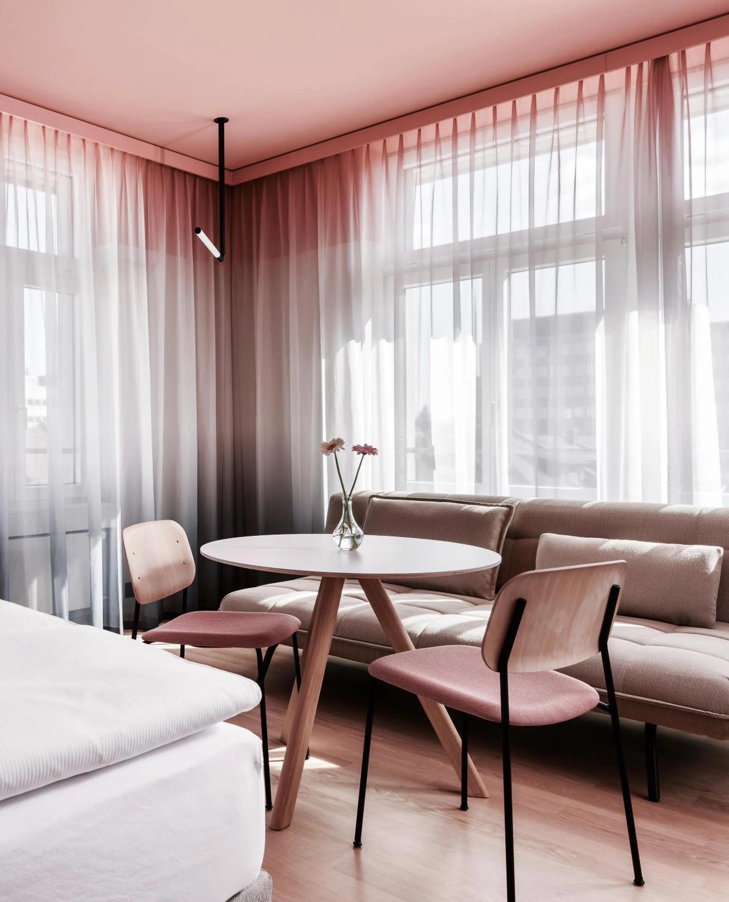 Photo of the whole room in Sorell Boutique-Hotel City Weissenstein St Gallen