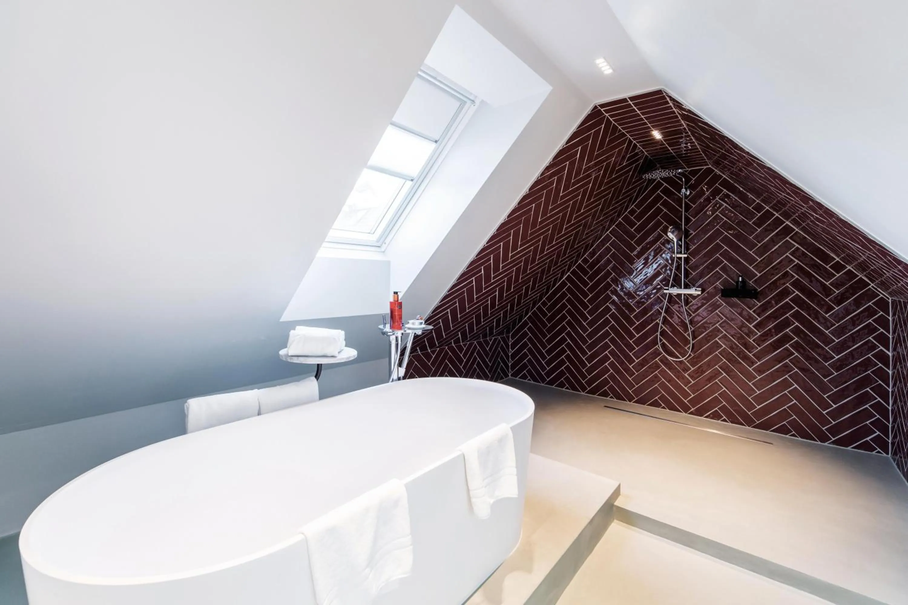 Bathroom in Sorell Boutique-Hotel City Weissenstein St Gallen