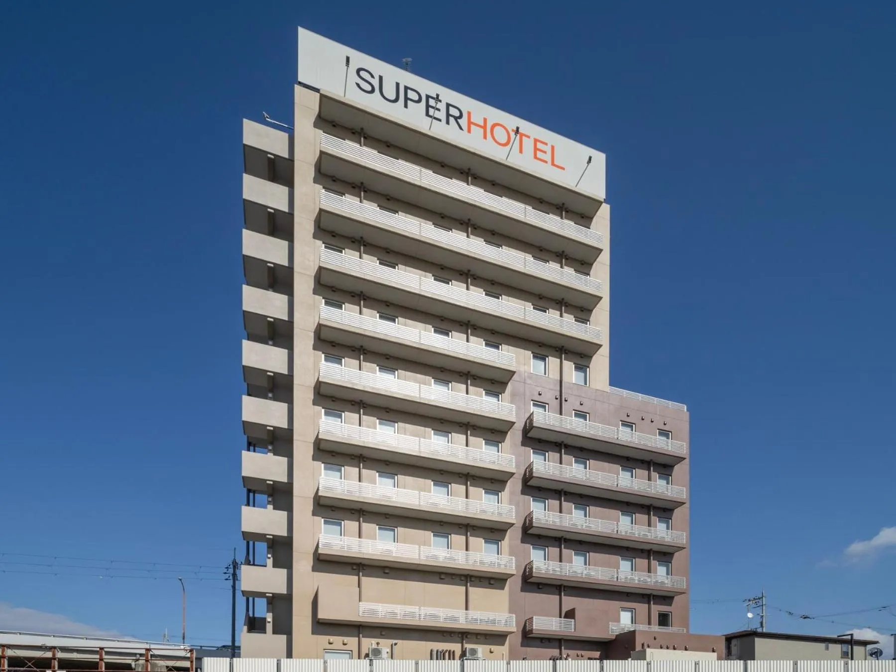 Property building in Super Hotel Kanku Kumatoriekimae
