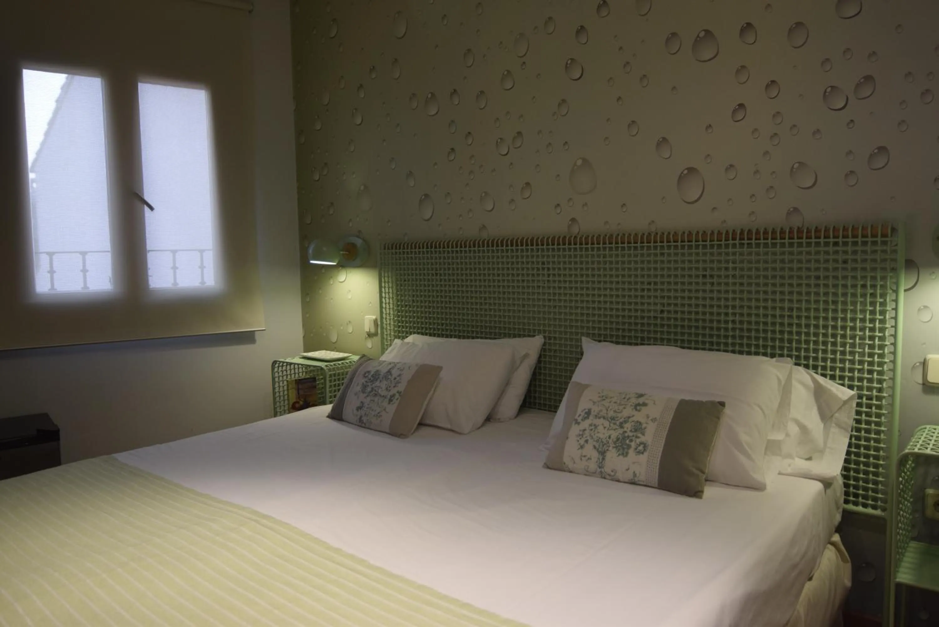 Bed in Hotel Palaterna