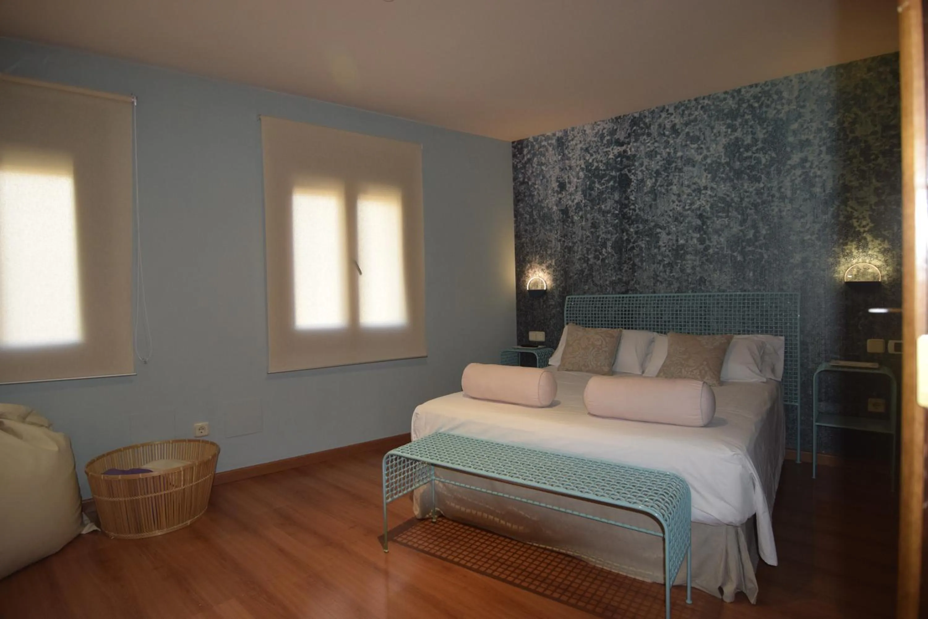 Bed in Hotel Palaterna