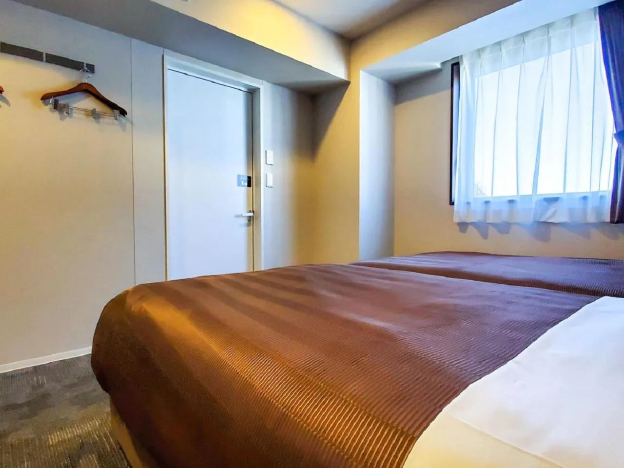 Bed in HOTEL LiVEMAX Tachikawa Ekimae