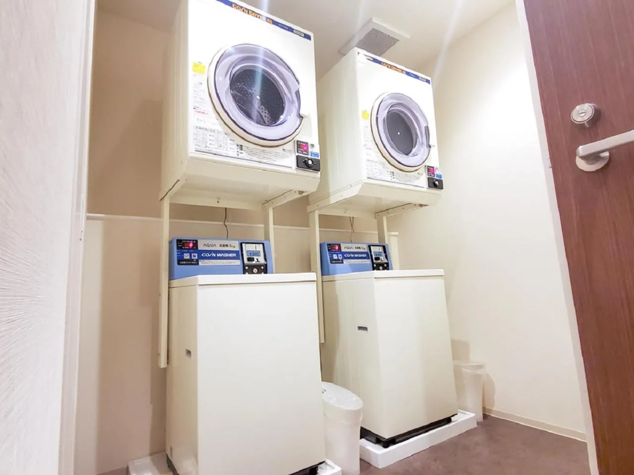 laundry in HOTEL LiVEMAX Tachikawa Ekimae