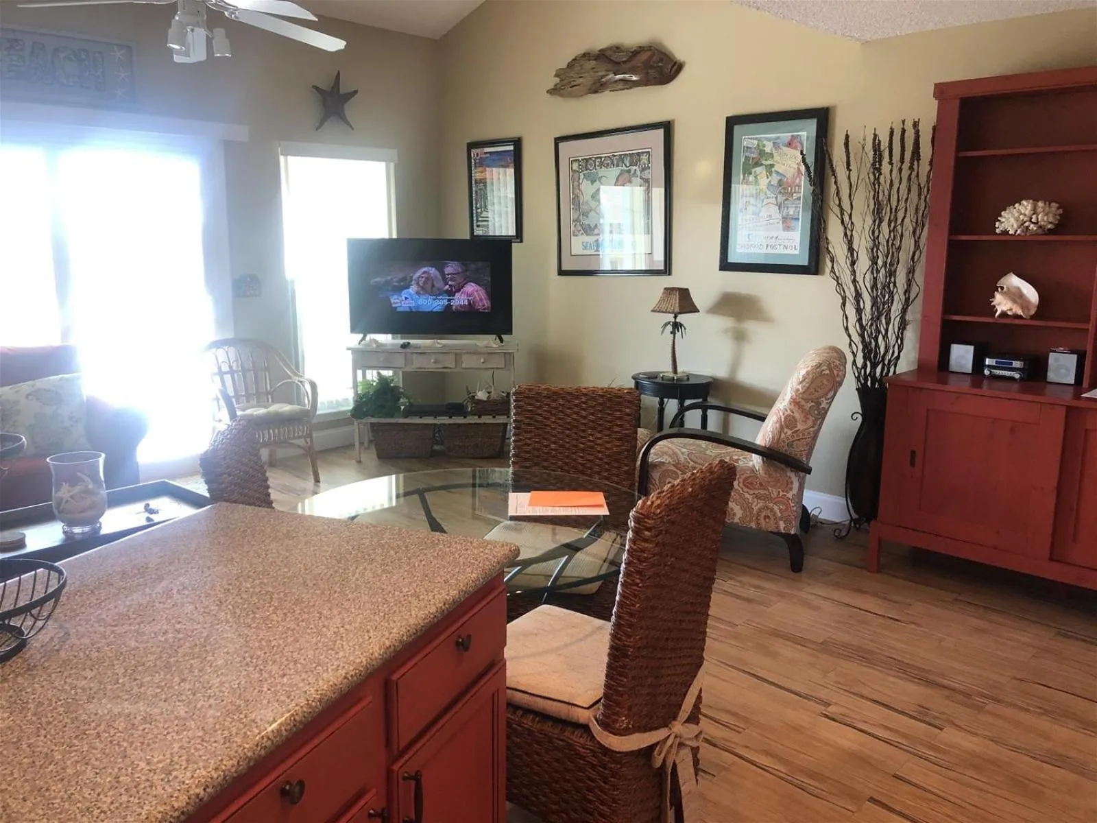 8 E Two Bedroom Condo