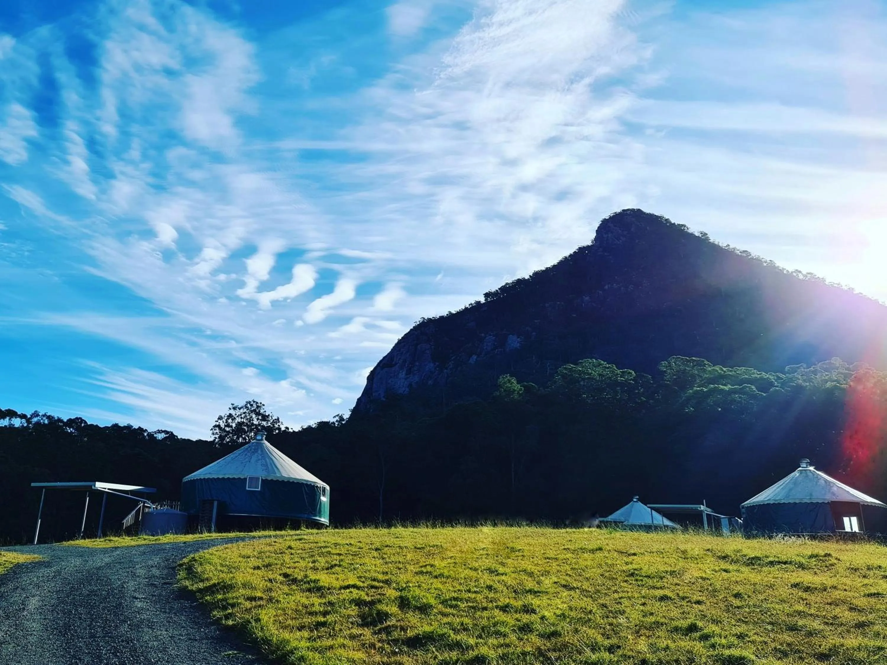 Property building in Noosa Eco Retreat