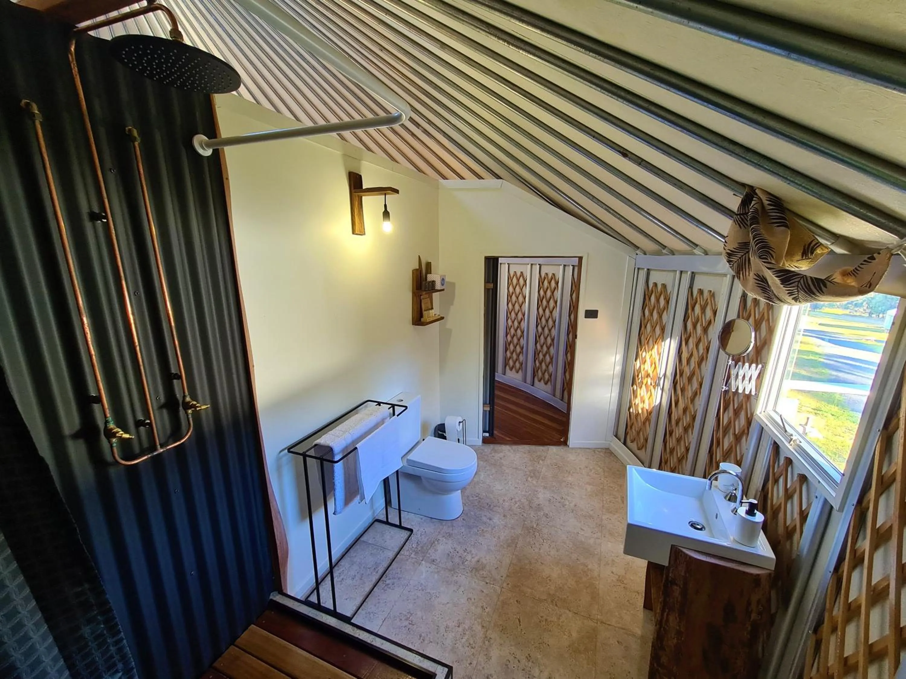 Bathroom in Noosa Eco Retreat