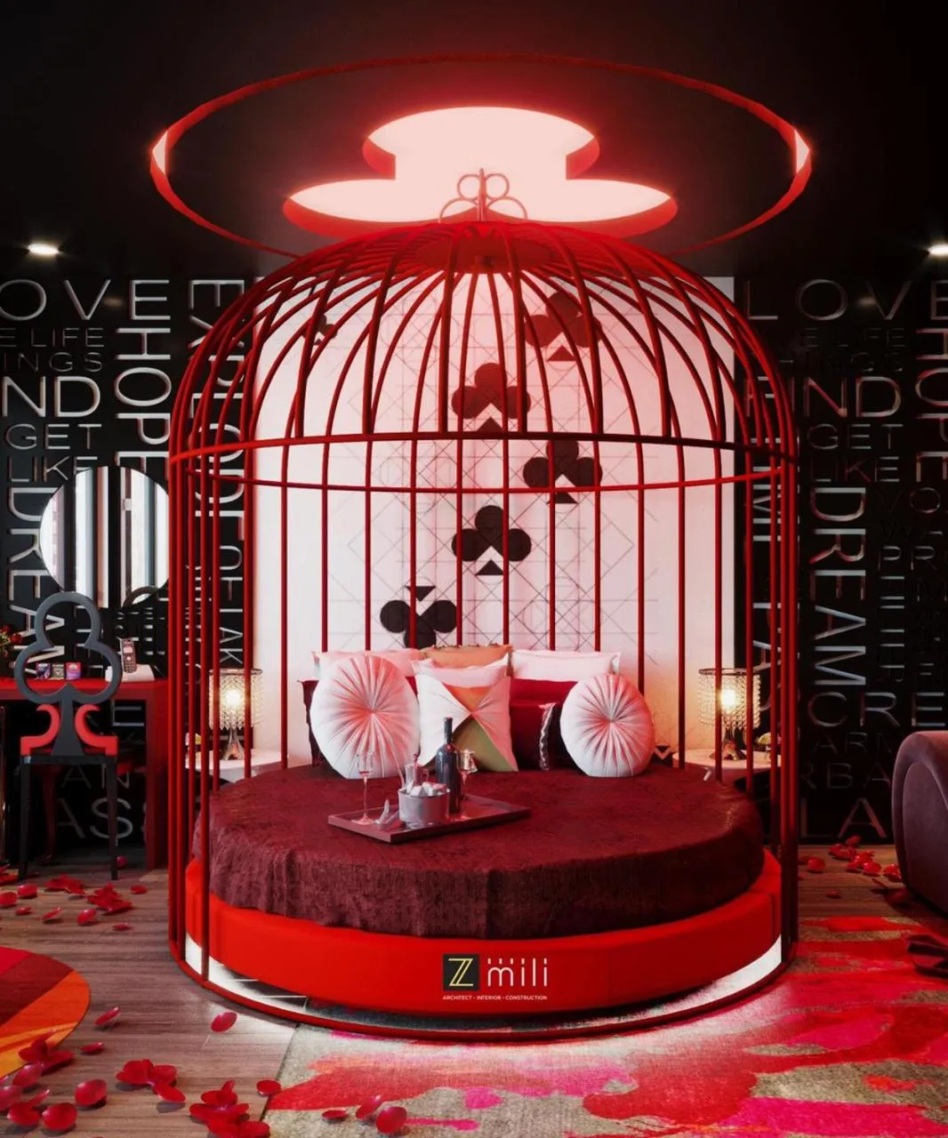 Bed in Zen Hotel Hạ Long