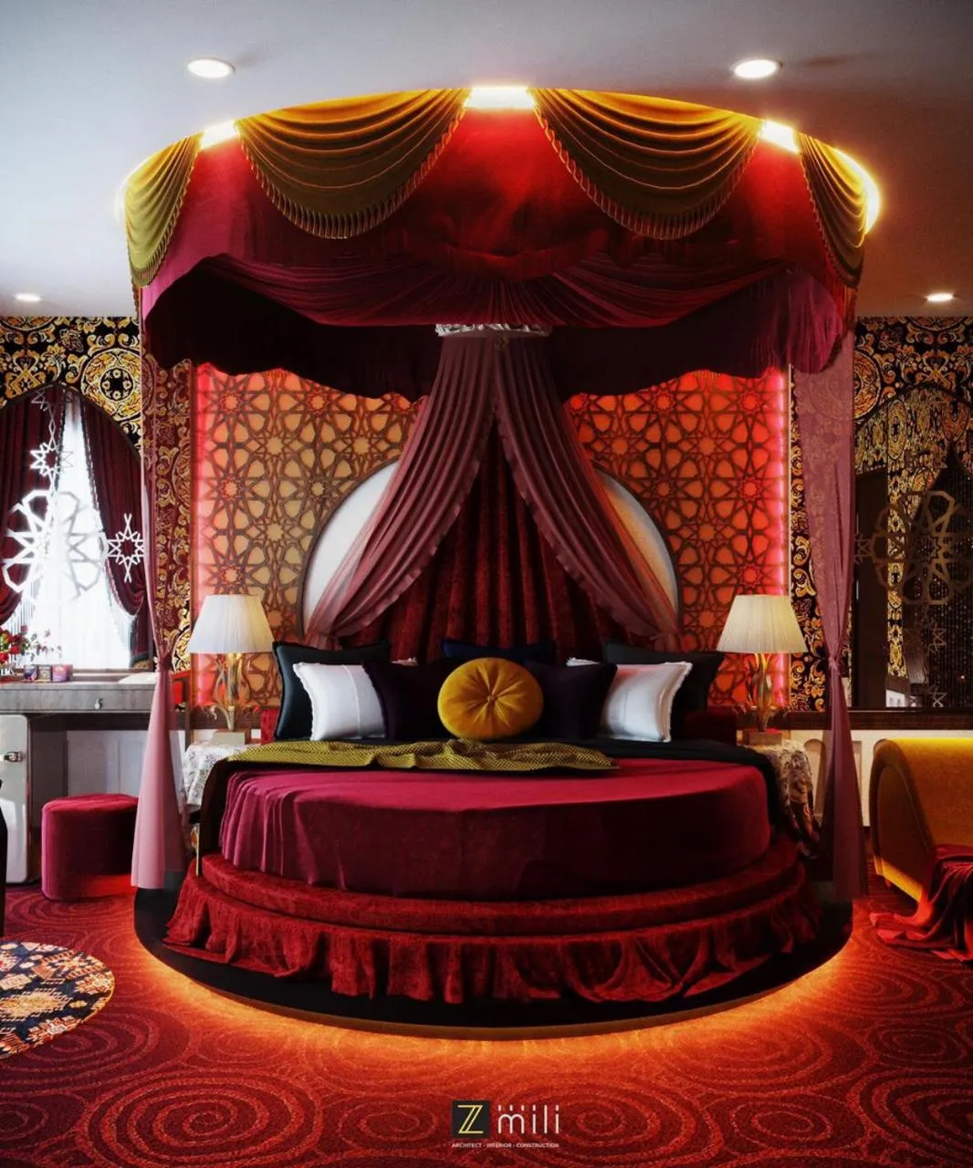 Bed in Zen Hotel Hạ Long