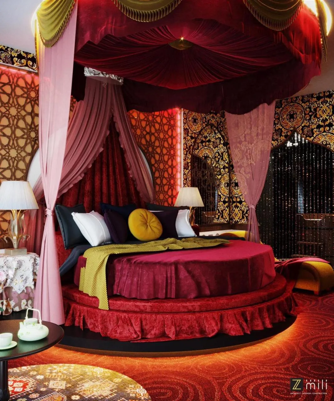 Bed in Zen Hotel Hạ Long