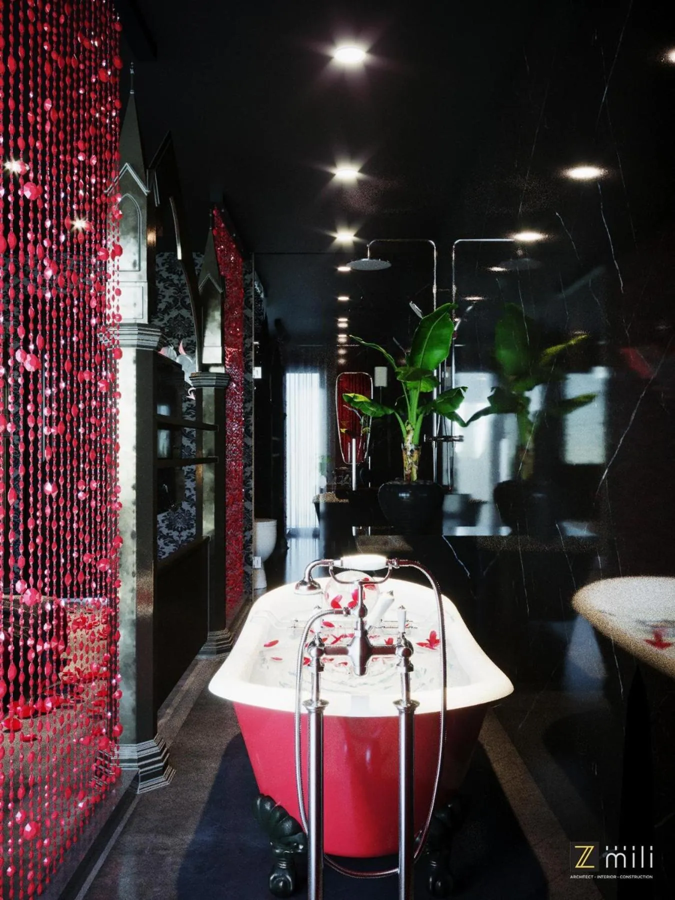 Bathroom in Zen Hotel Hạ Long