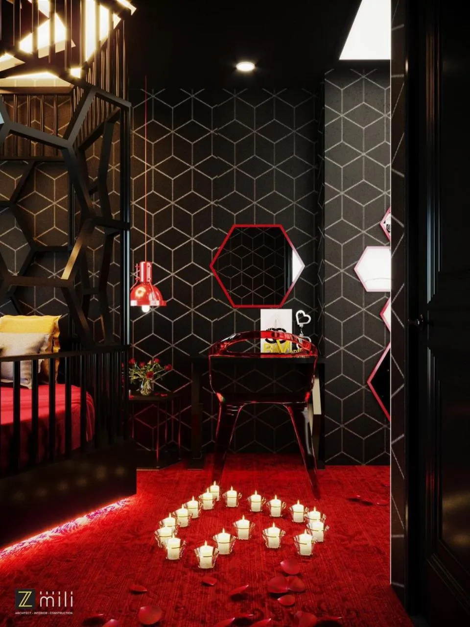 Bed in Zen Hotel Hạ Long