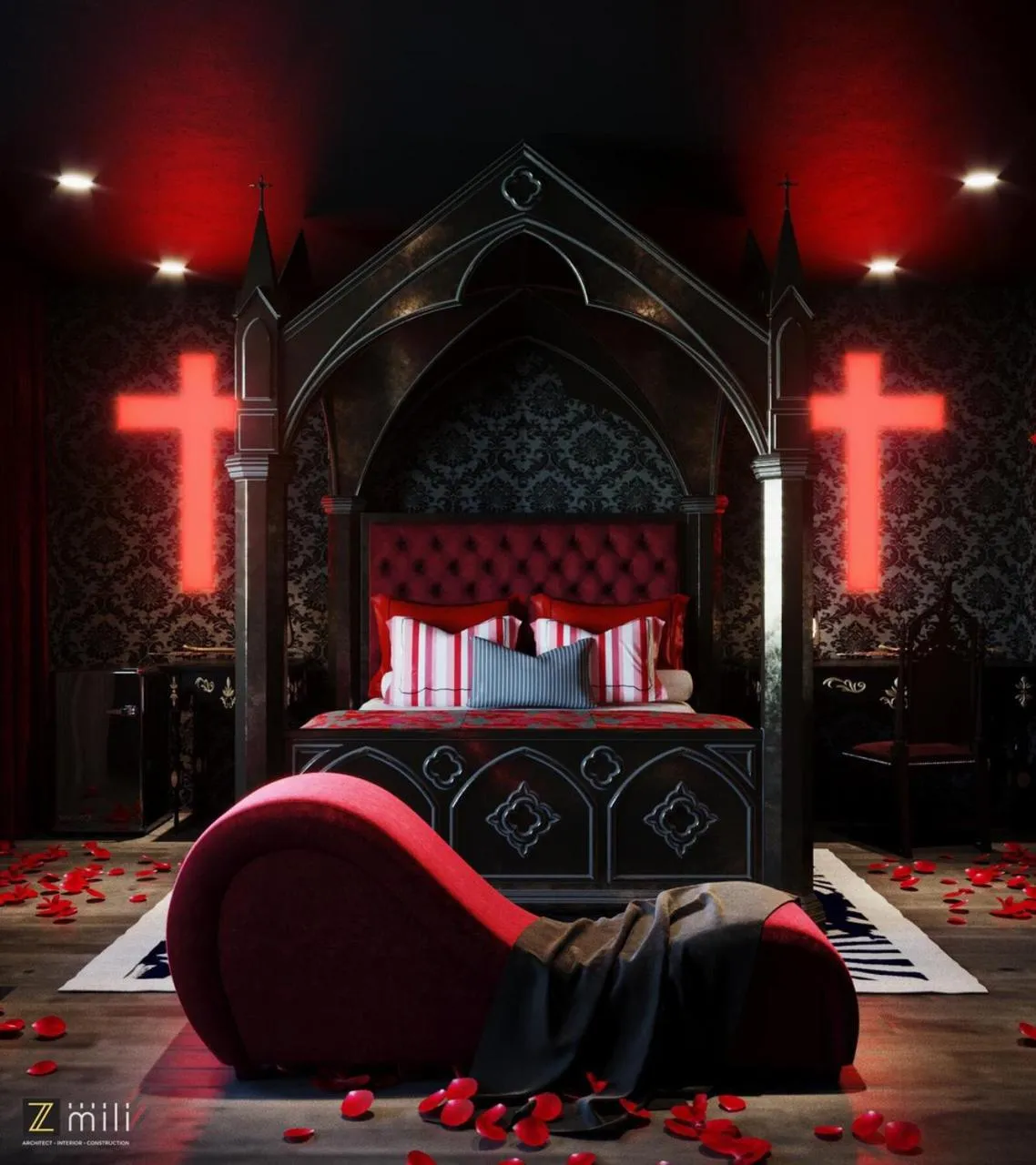 Bed in Zen Hotel Hạ Long