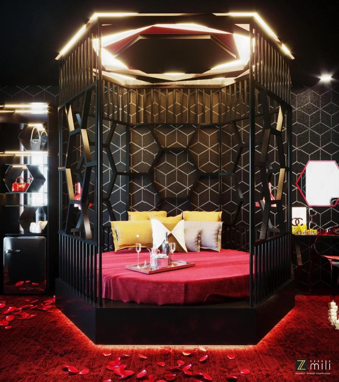 Bed in Zen Hotel Hạ Long