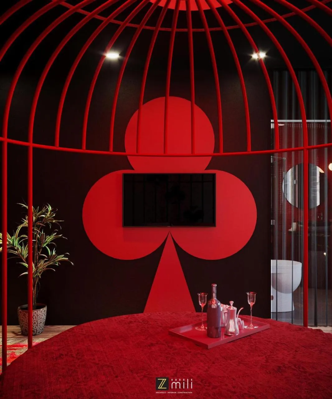 Bed in Zen Hotel Hạ Long