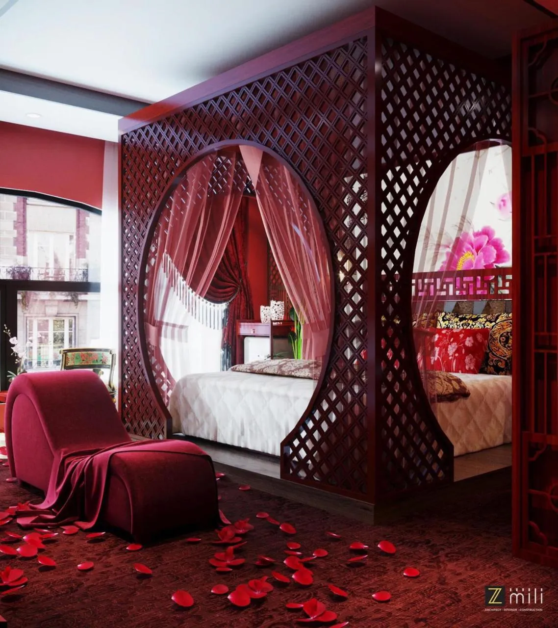 Bed in Zen Hotel Hạ Long