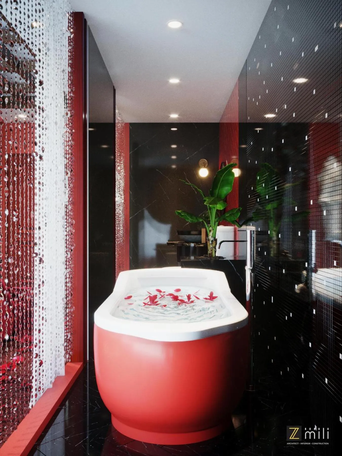 Bathroom in Zen Hotel Hạ Long