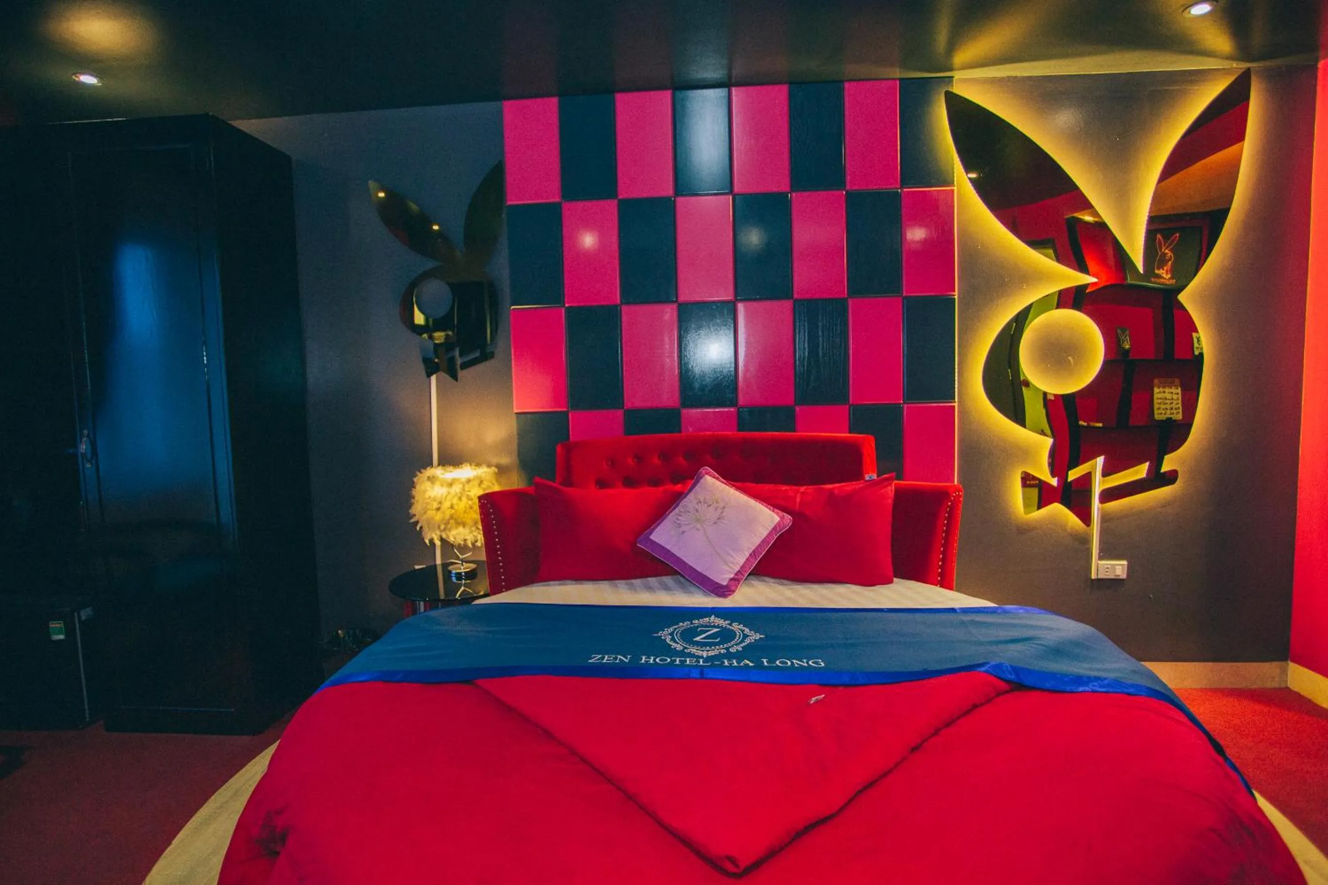 Bed in Zen Hotel Hạ Long