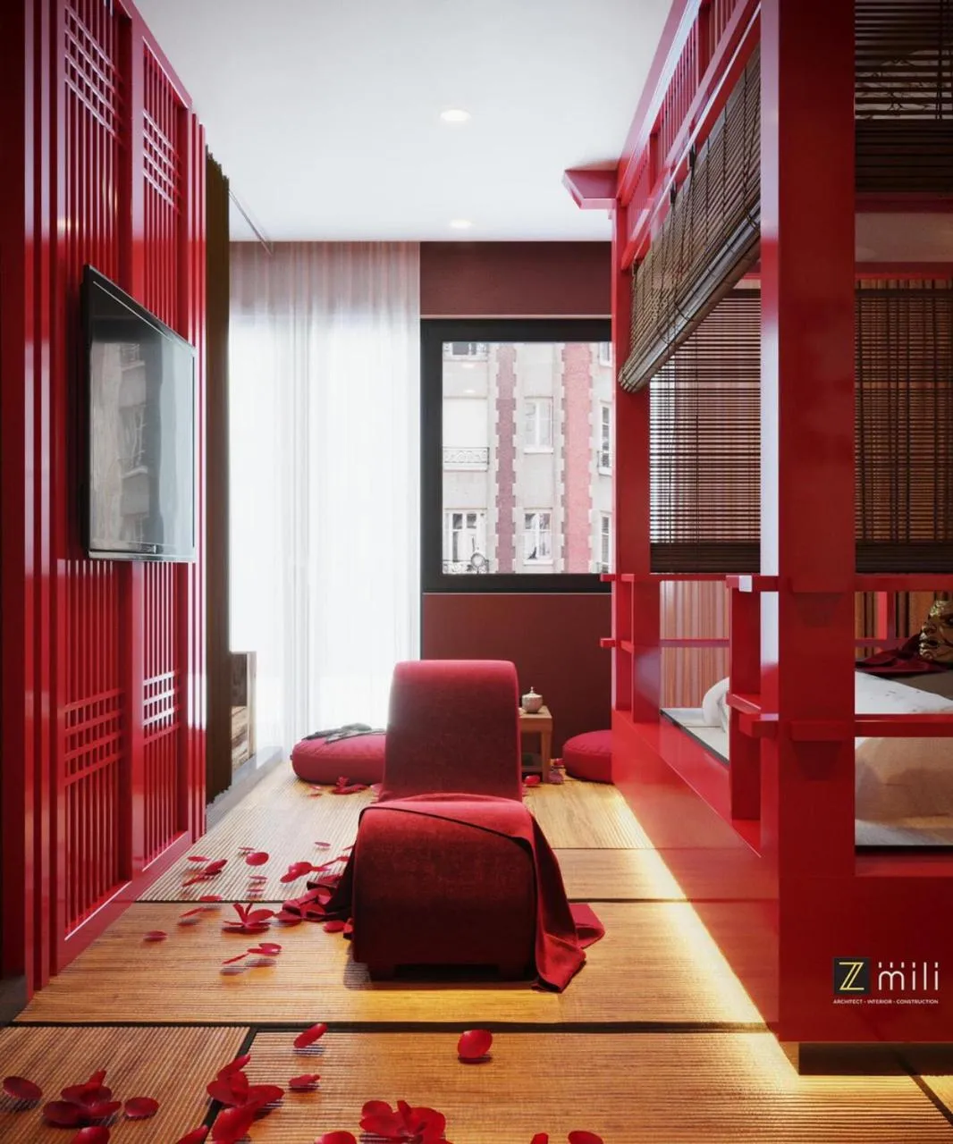 Bed in Zen Hotel Hạ Long