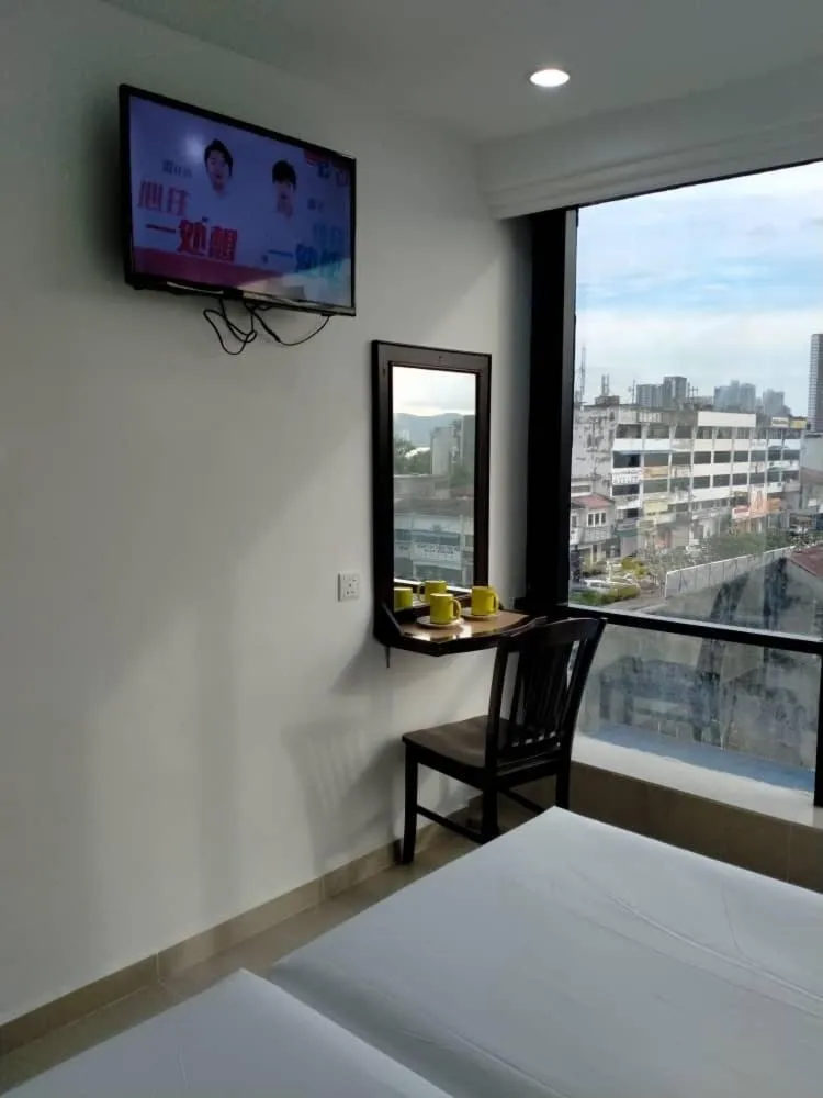 Bed in Grand Bagan Hotel