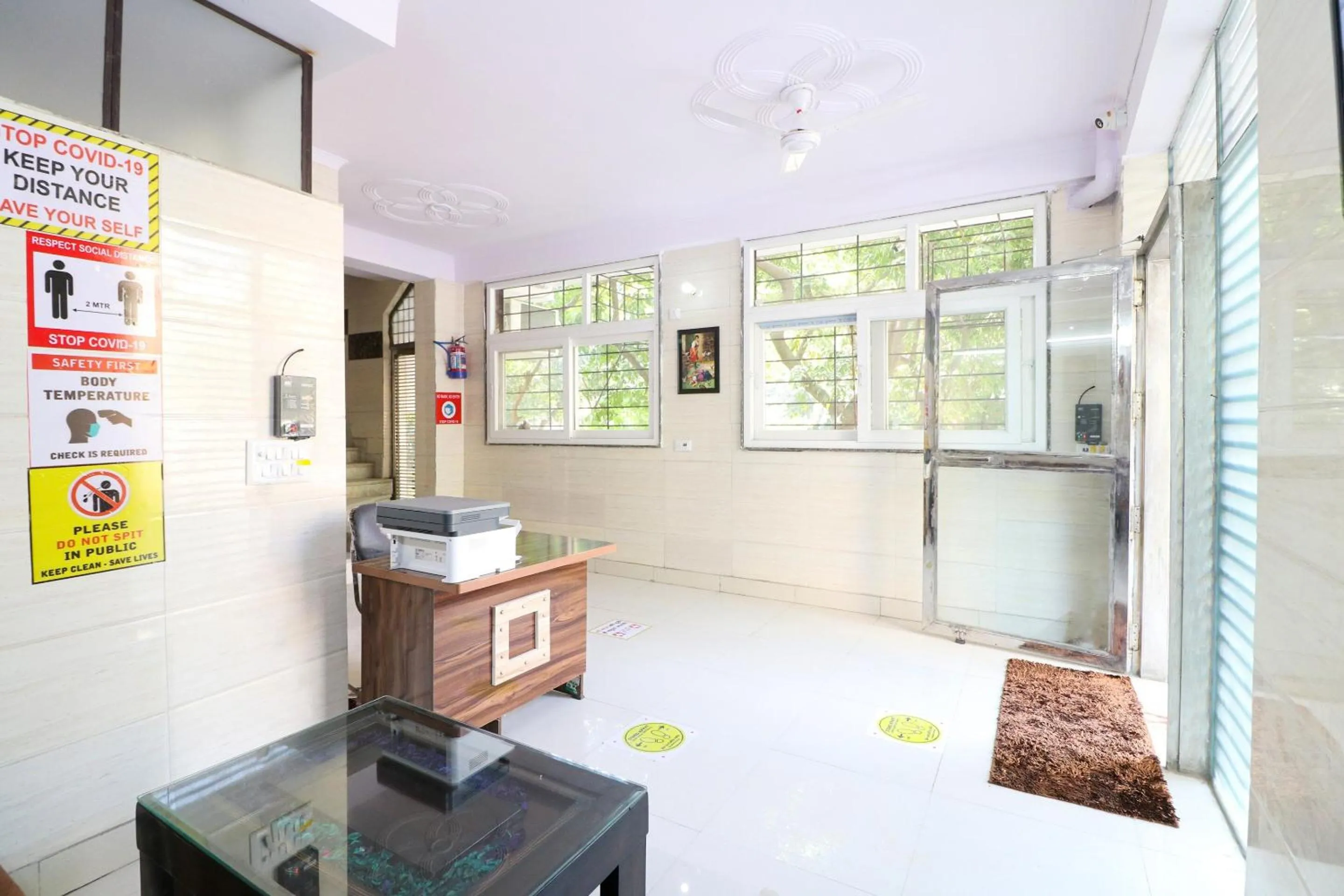 Lobby or reception in Hotel O Unwind