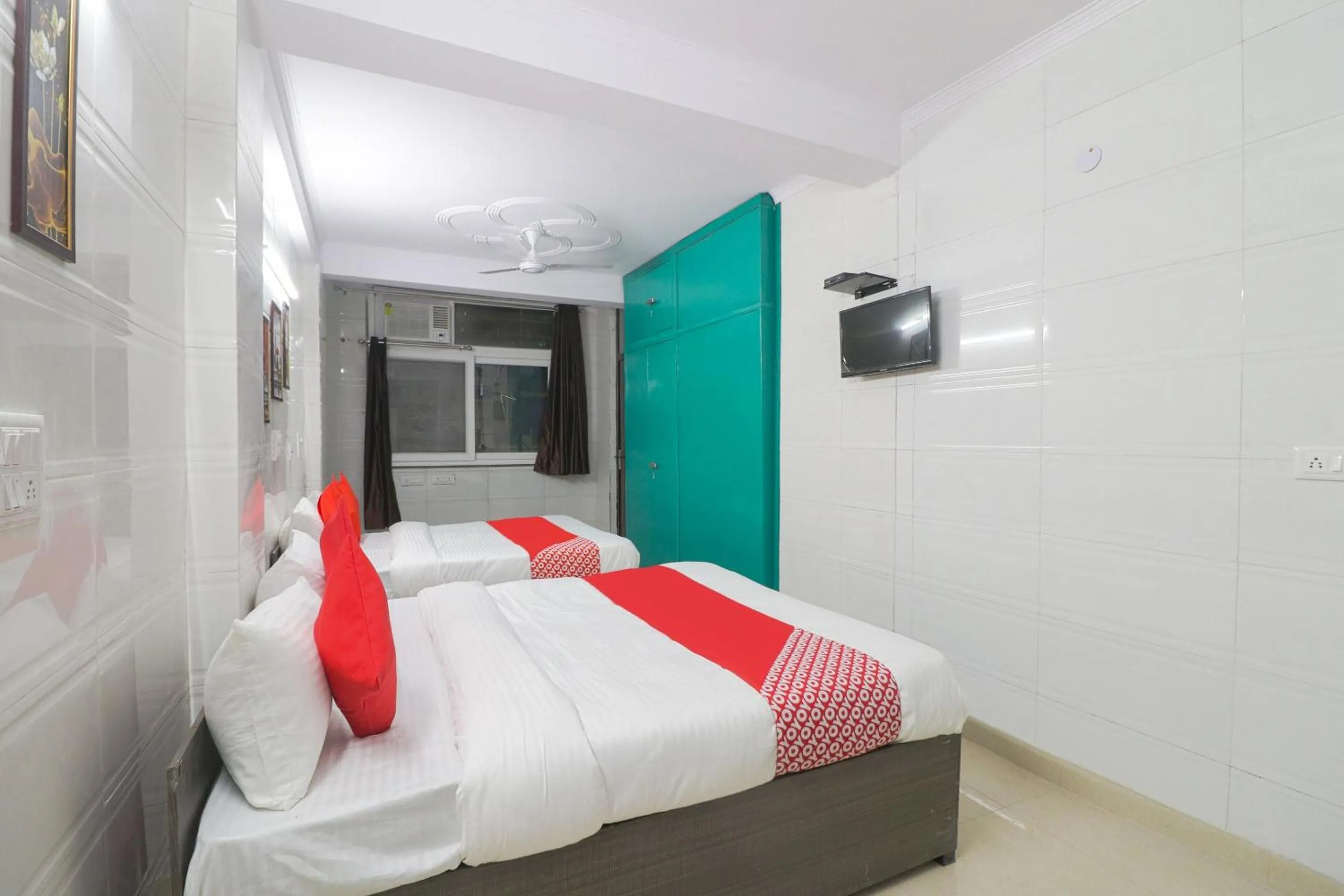 Lobby or reception in Hotel O Unwind