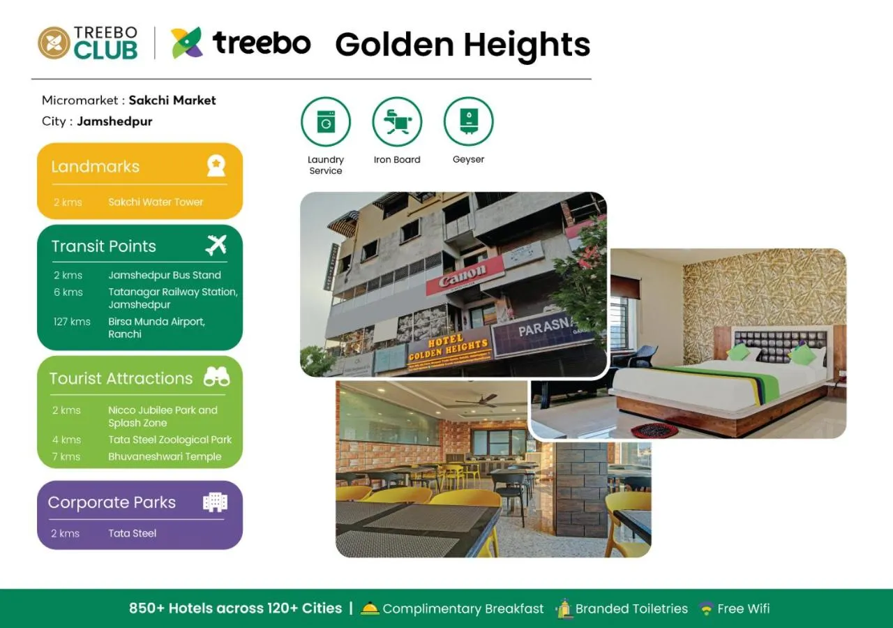 Treebo Golden Heights