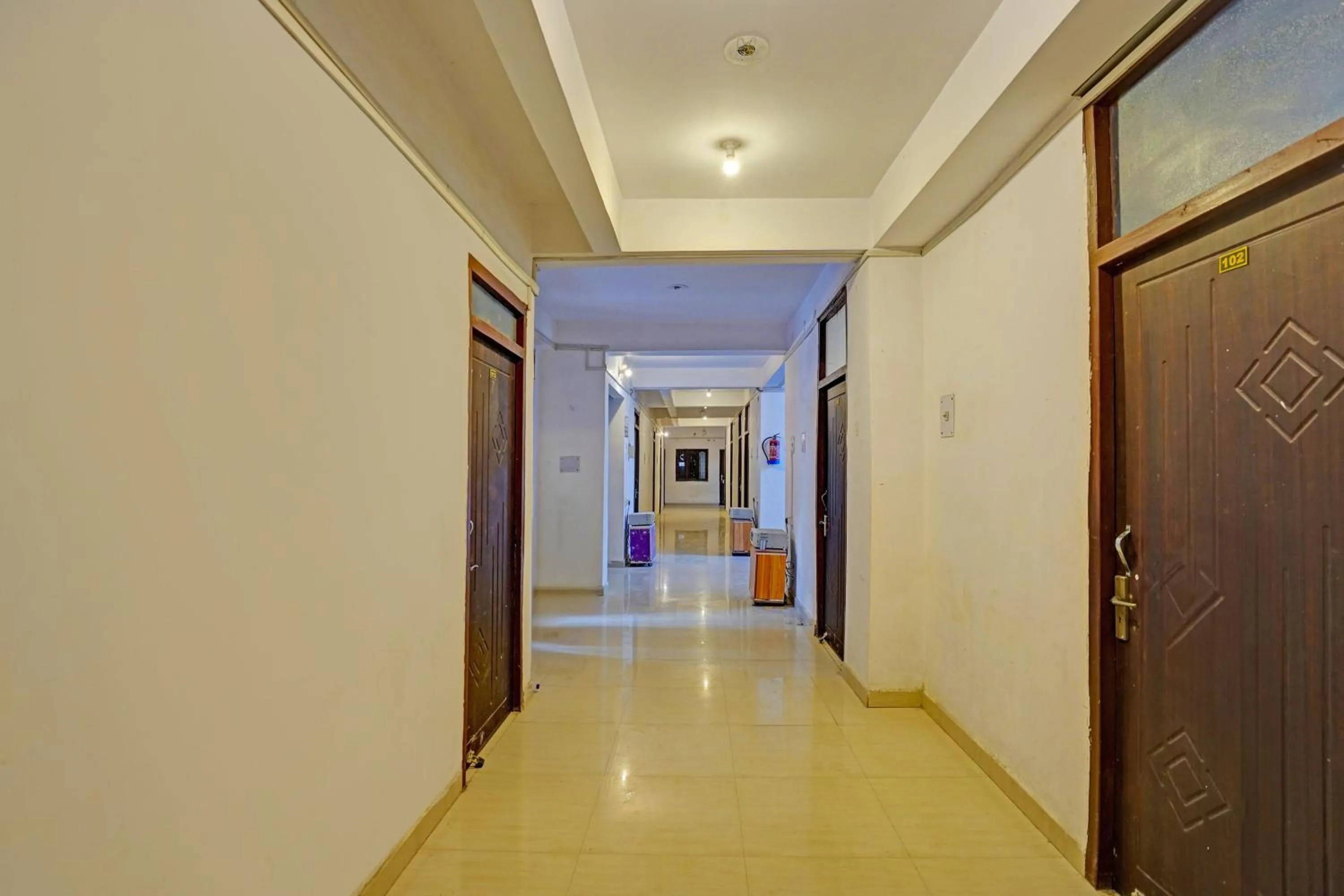 Lobby or reception in Super Hotel O AG Colony Park Patna Formerly Capital Pearl