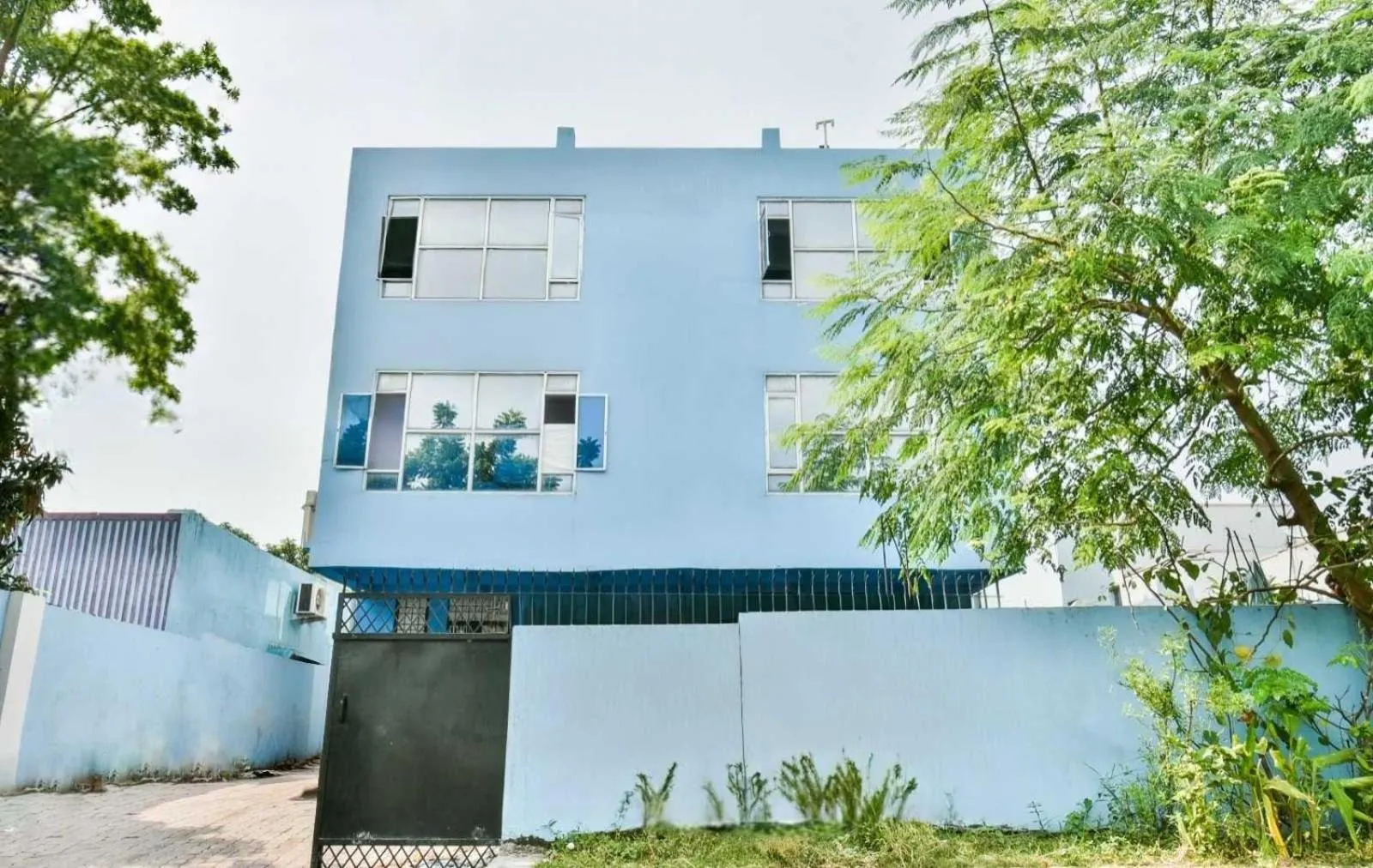 Facade/entrance in Hotel O AG Colony Park Patna Formerly Capital Pearl