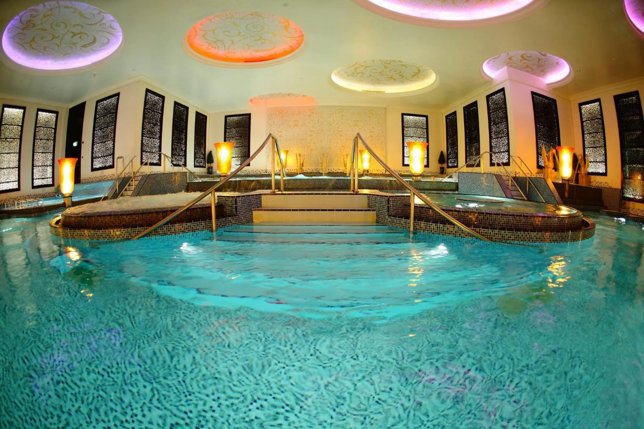 Spa and wellness centre/facilities in Holiday Inn Kuwait Al Thuraya City by IHG